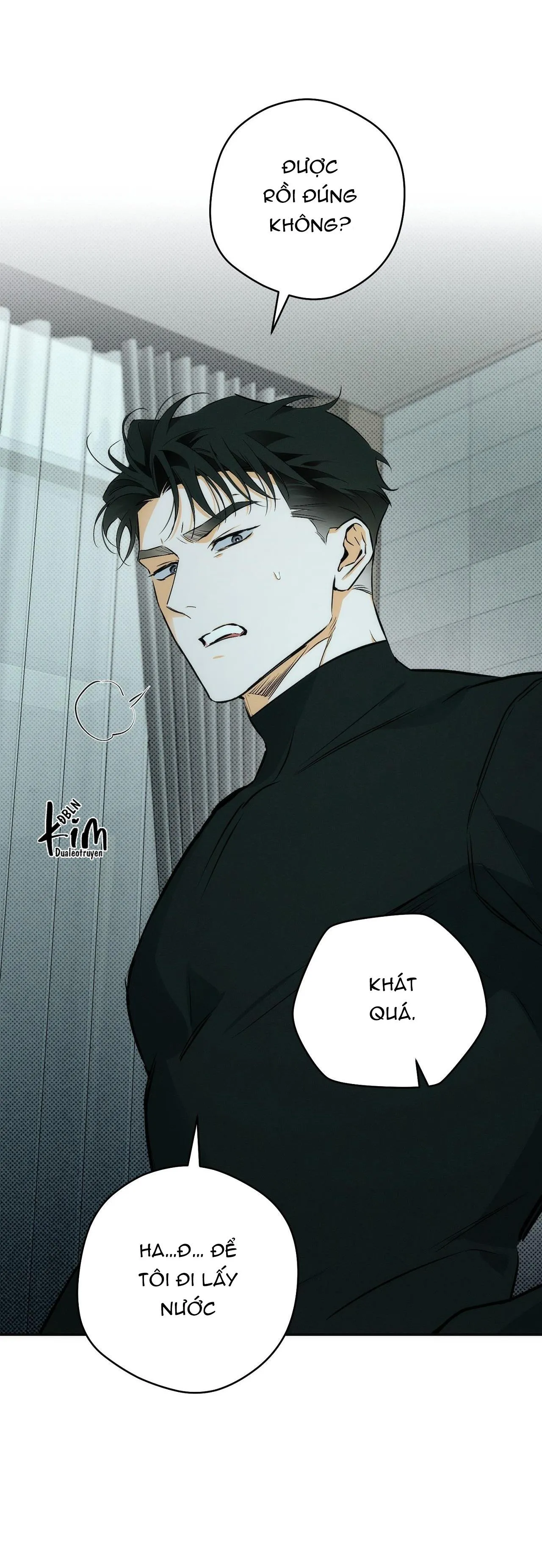 OFF TRACK Chapter 1 Trang 8