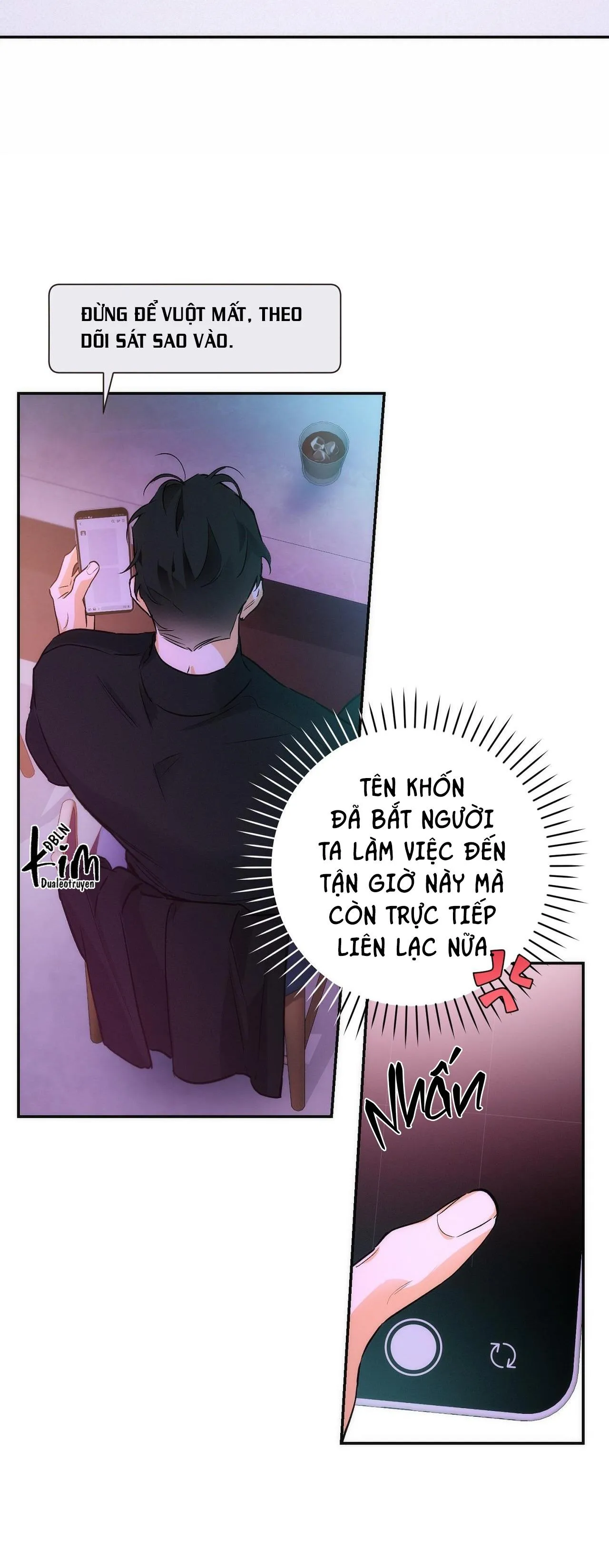 OFF TRACK Chapter 1 Trang 30