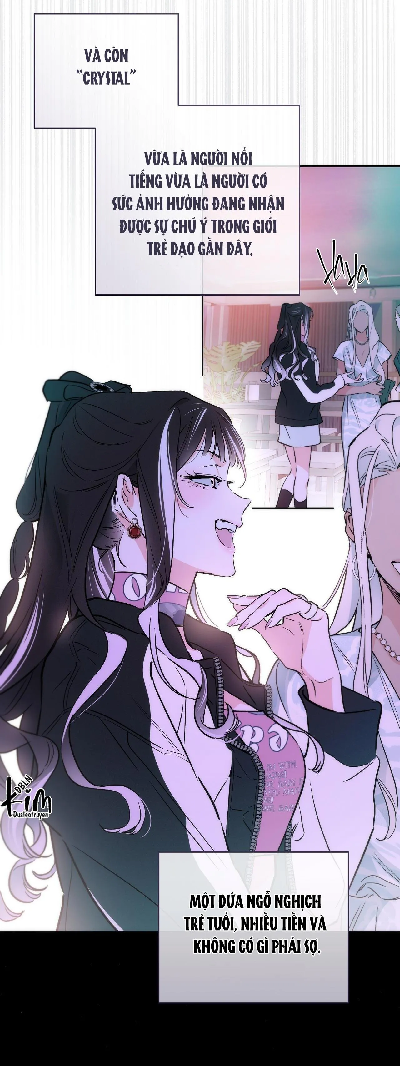 OFF TRACK Chapter 1 Trang 35