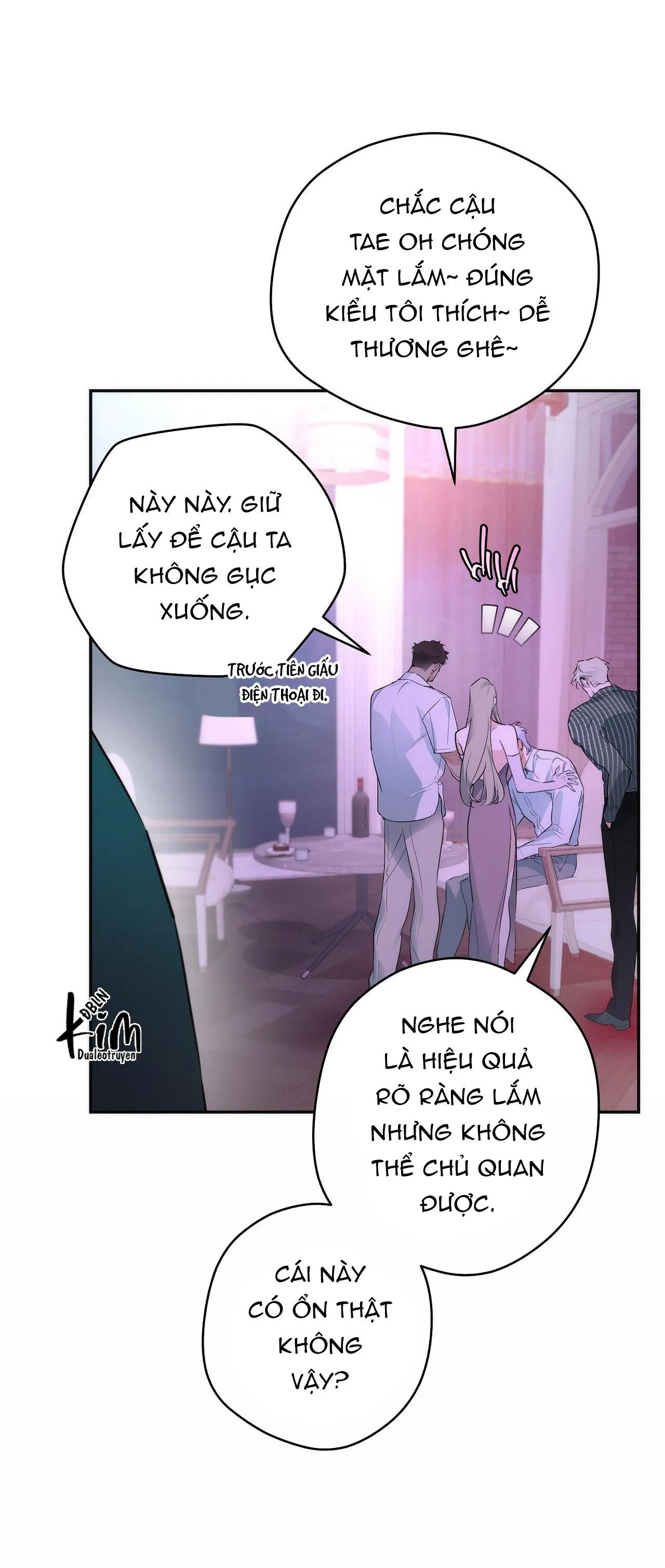 OFF TRACK Chapter 1 Trang 57