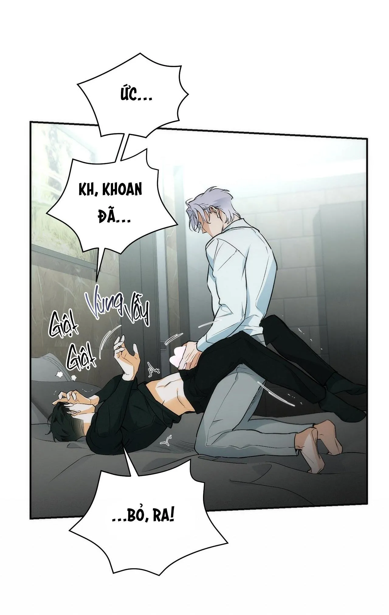 OFF TRACK Chapter 2 Trang 35