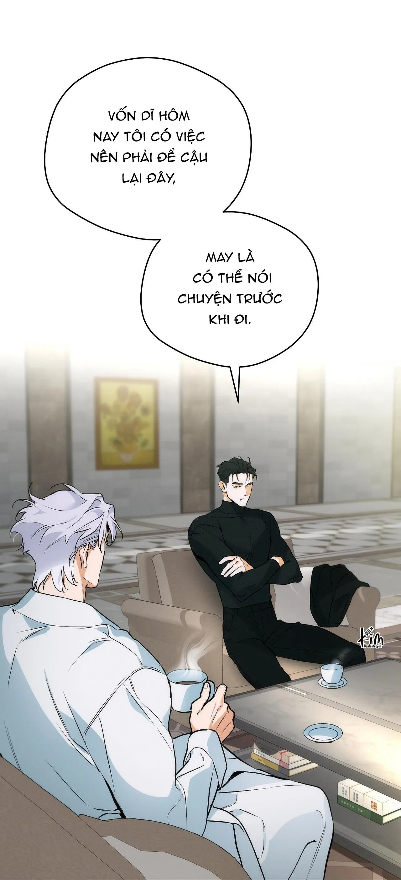 OFF TRACK Chapter 3 Trang 6