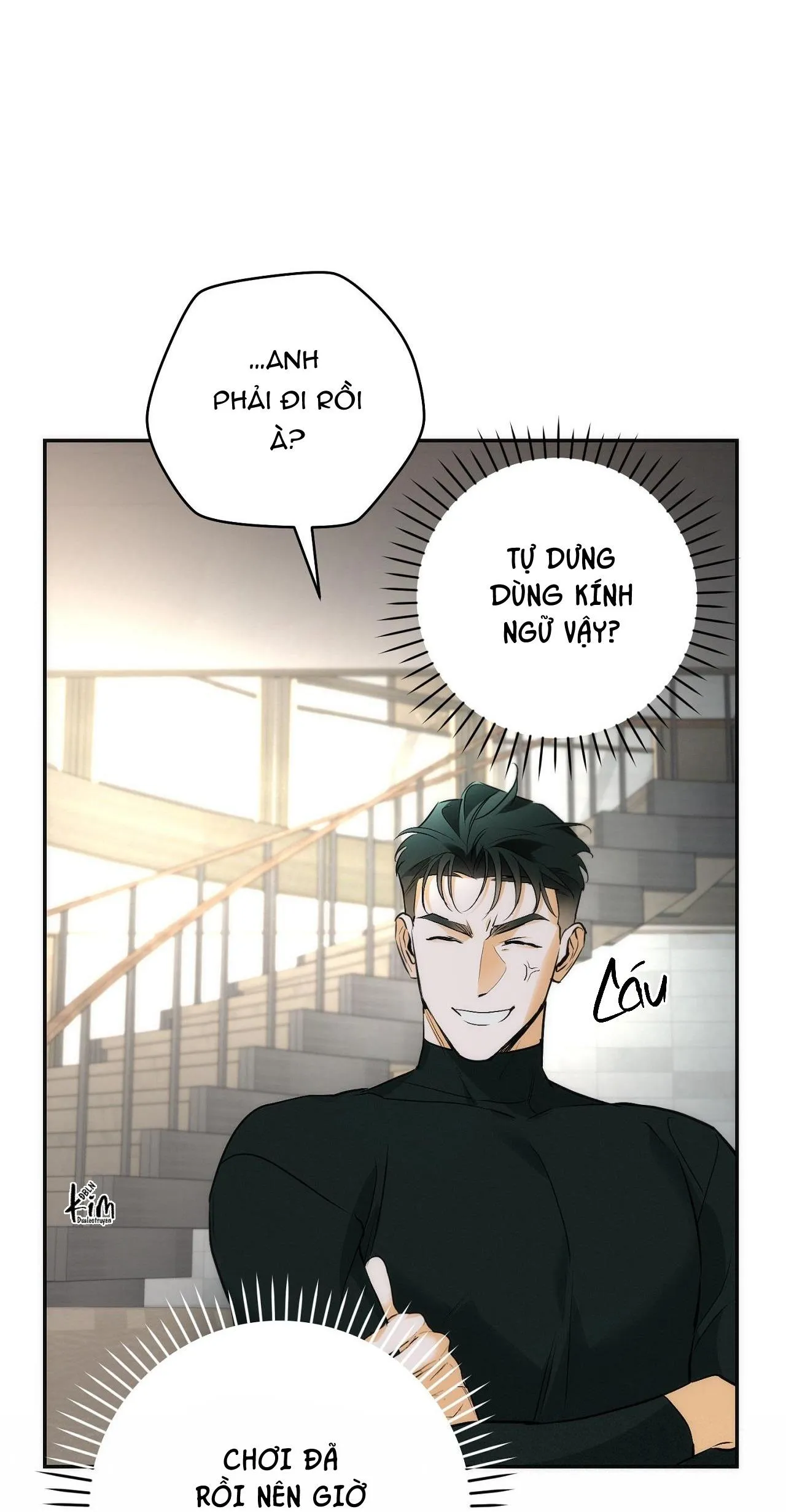 OFF TRACK Chapter 3 Trang 8