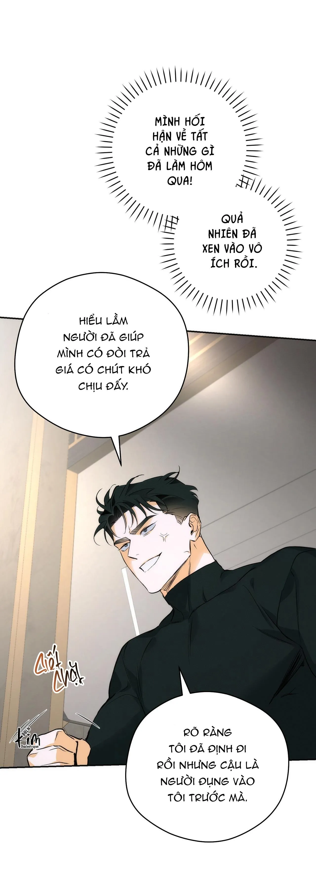 OFF TRACK Chapter 3 Trang 12