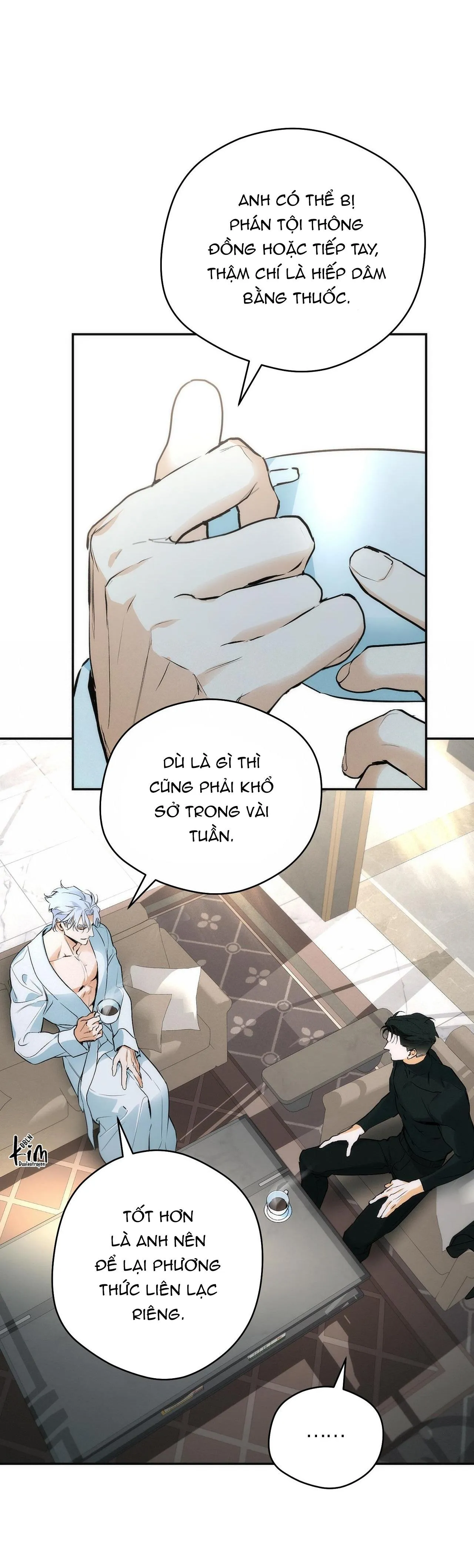OFF TRACK Chapter 3 Trang 16