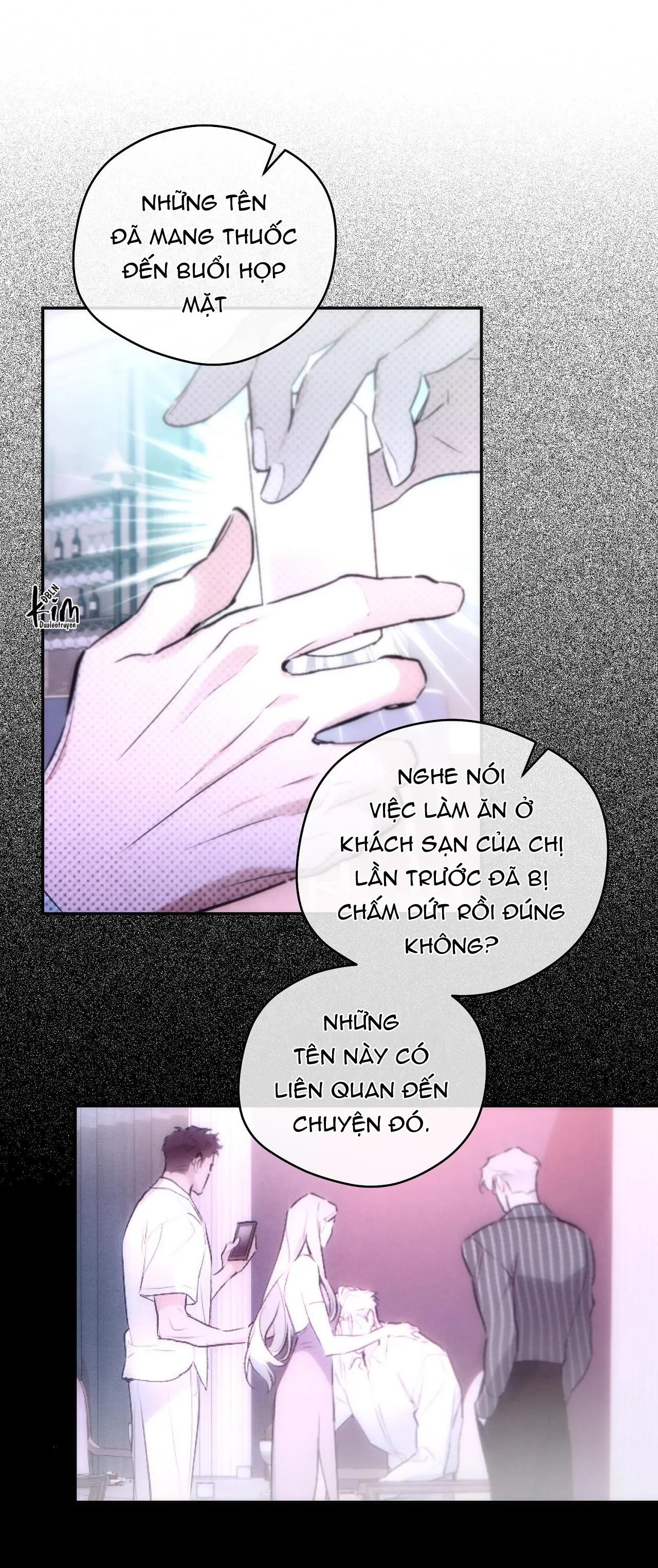 OFF TRACK Chapter 3 Trang 36