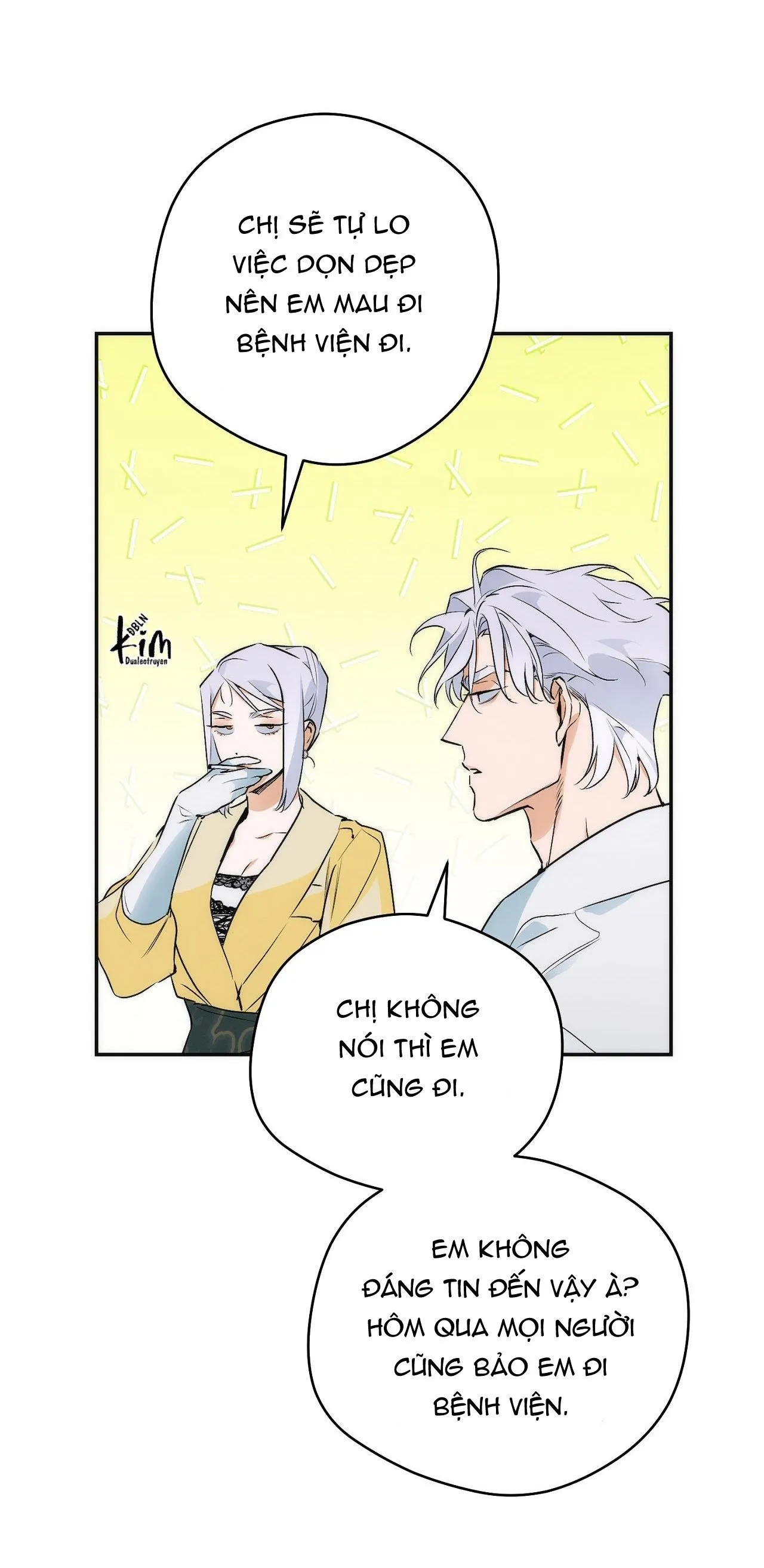 OFF TRACK Chapter 3 Trang 39