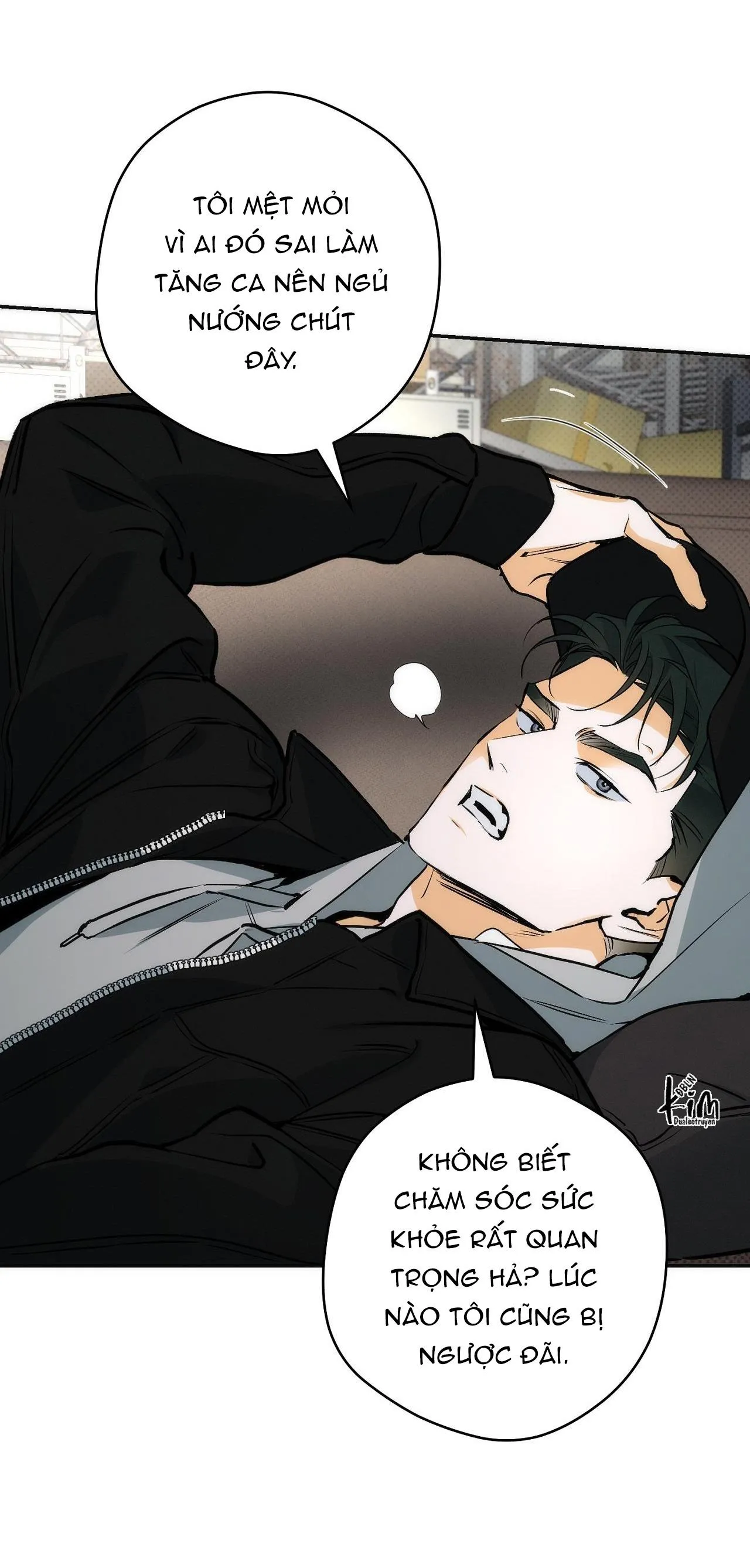 OFF TRACK Chapter 3 Trang 51