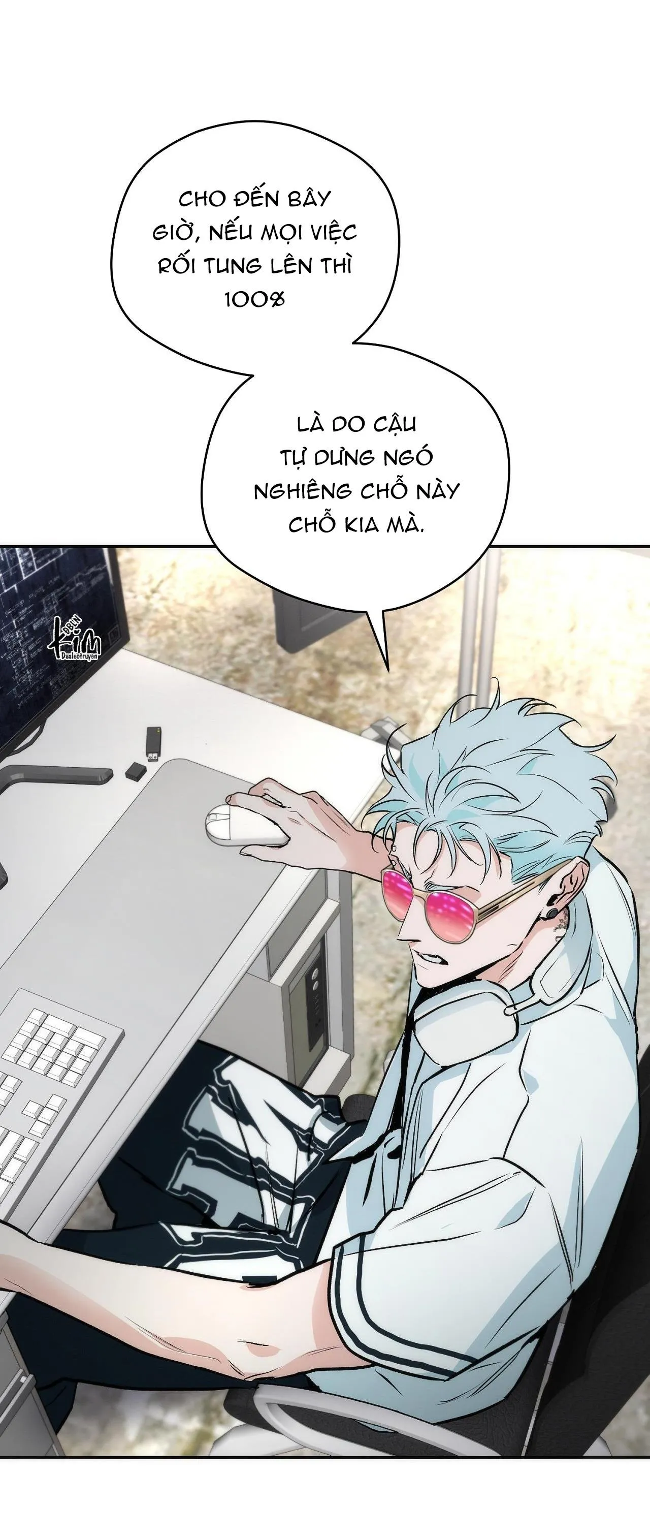 OFF TRACK Chapter 3 Trang 55