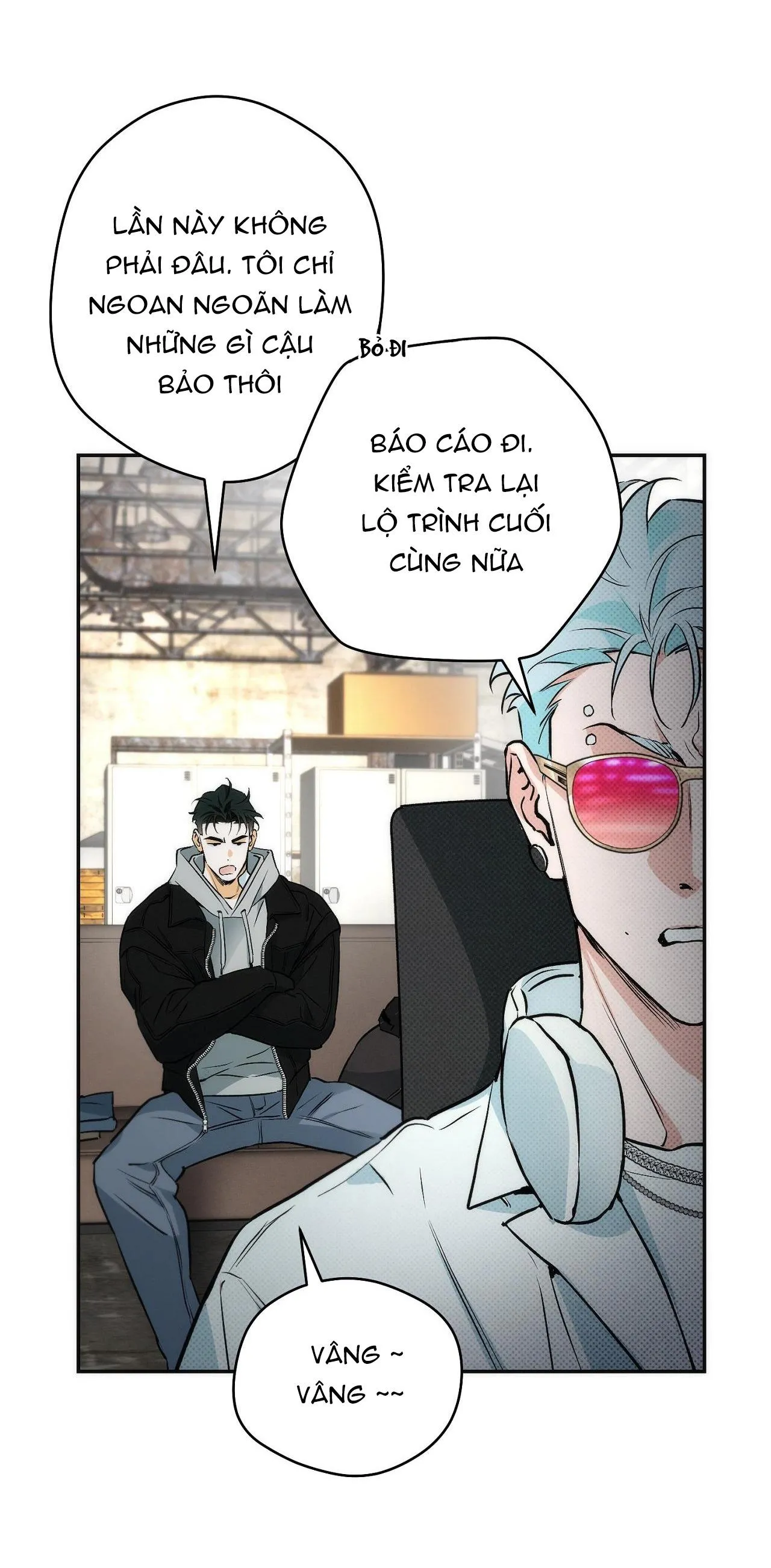 OFF TRACK Chapter 3 Trang 56