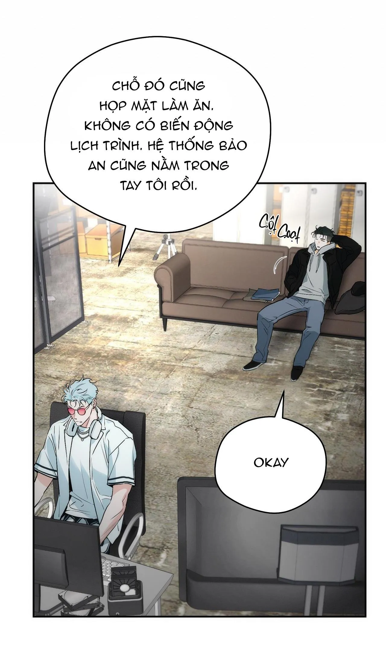 OFF TRACK Chapter 3 Trang 58