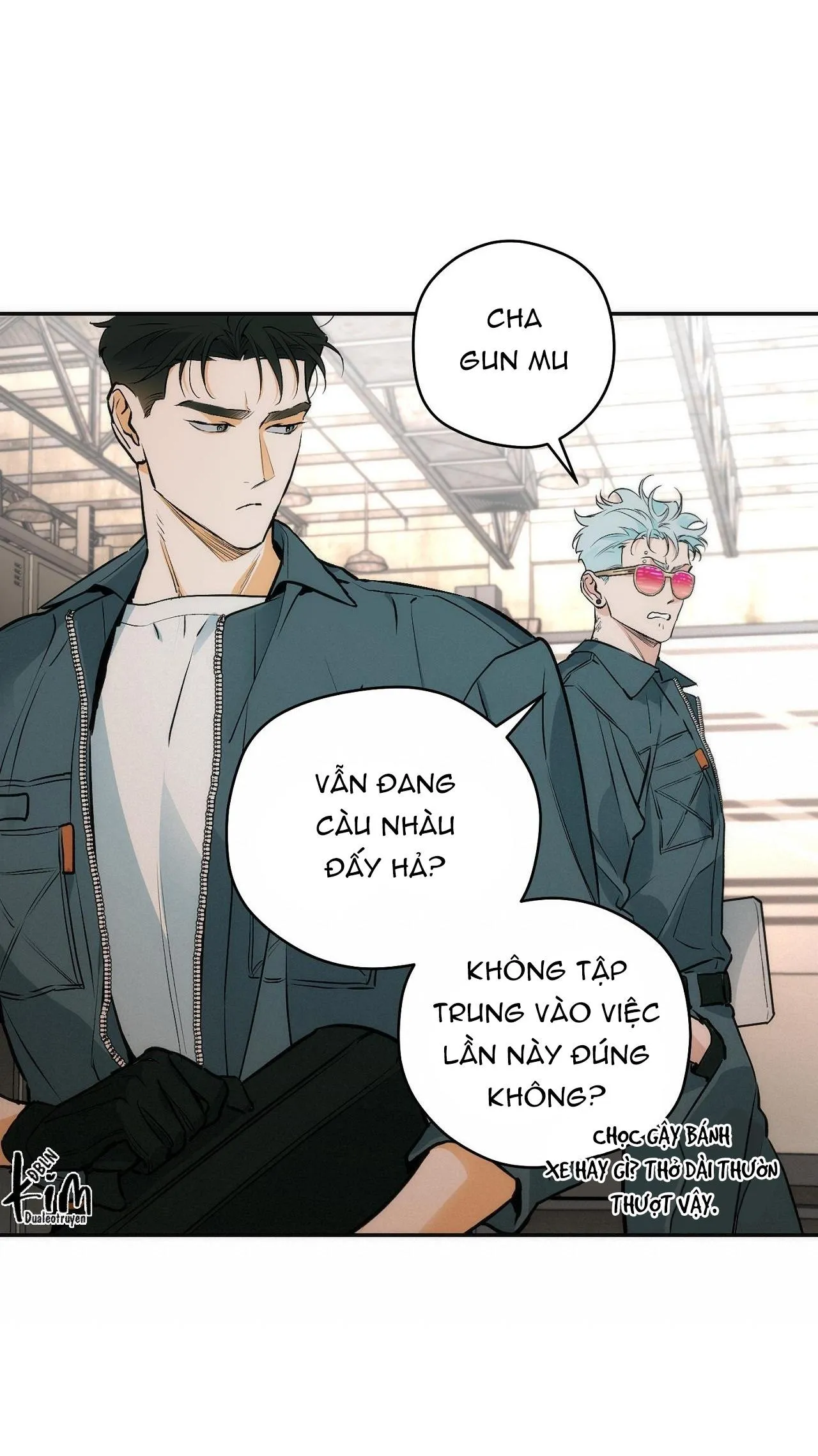 OFF TRACK Chapter 4 Trang 11