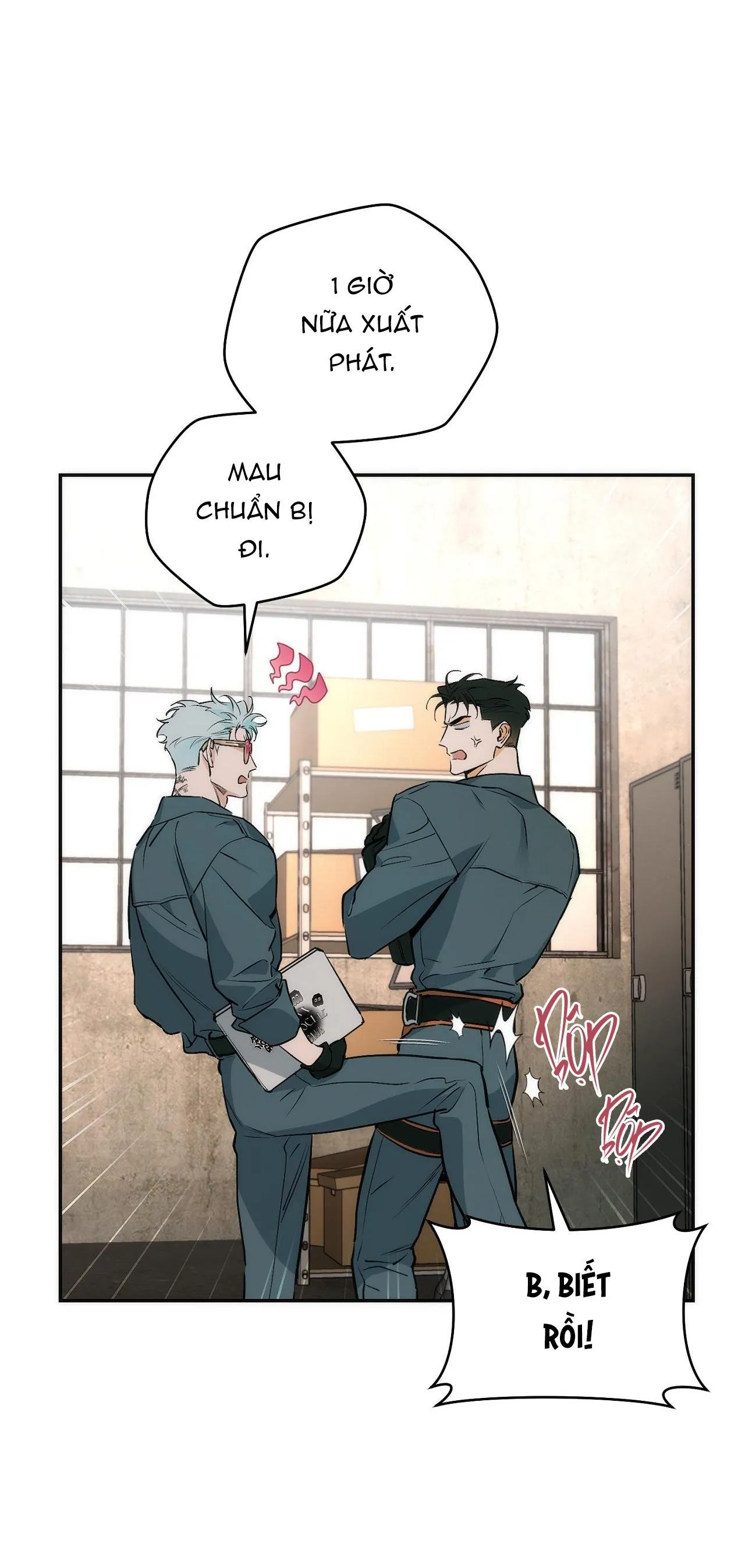 OFF TRACK Chapter 4 Trang 12