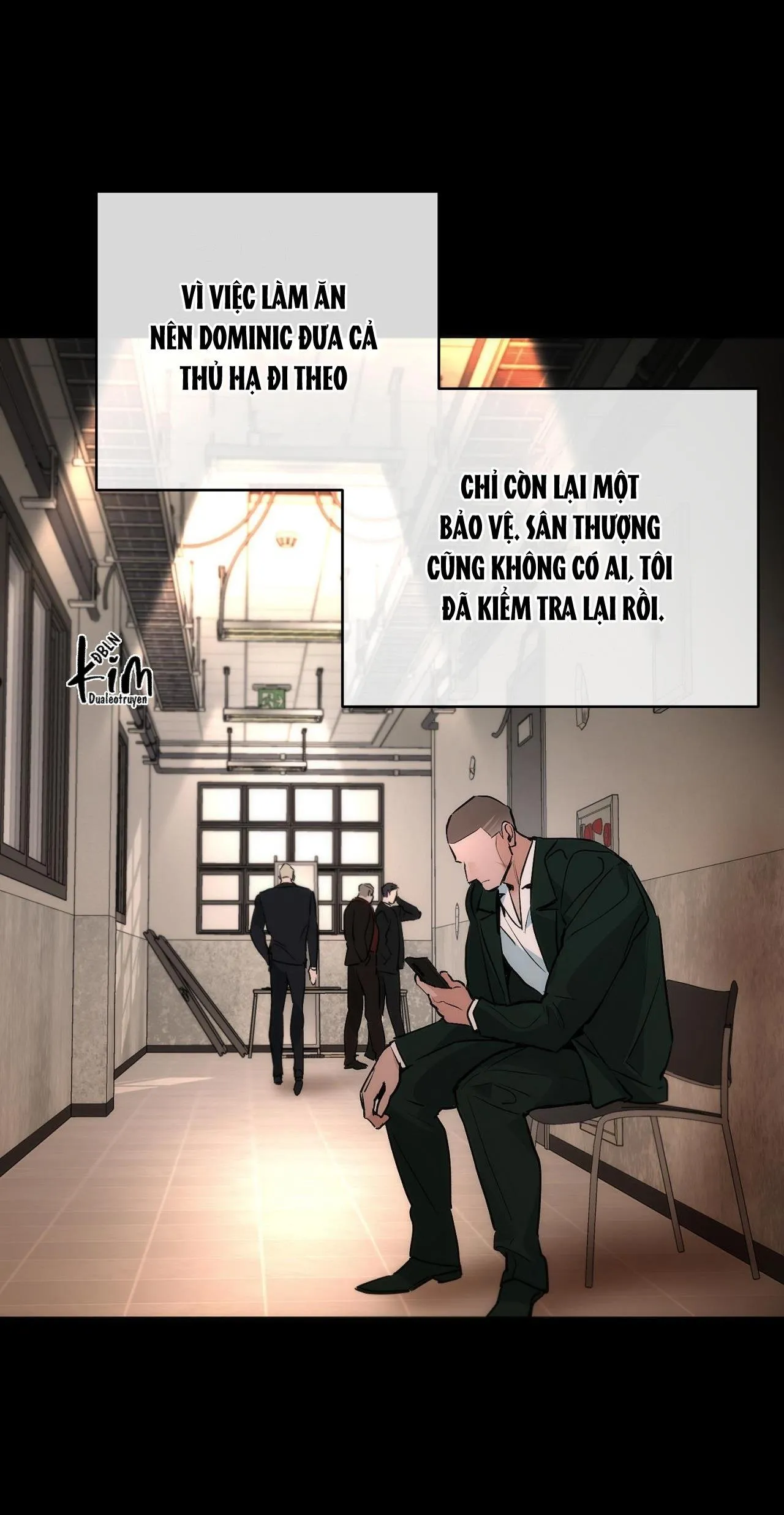 OFF TRACK Chapter 4 Trang 16