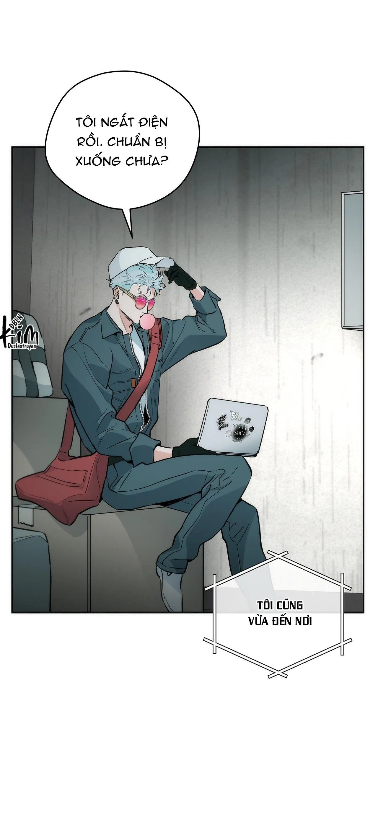 OFF TRACK Chapter 4 Trang 24