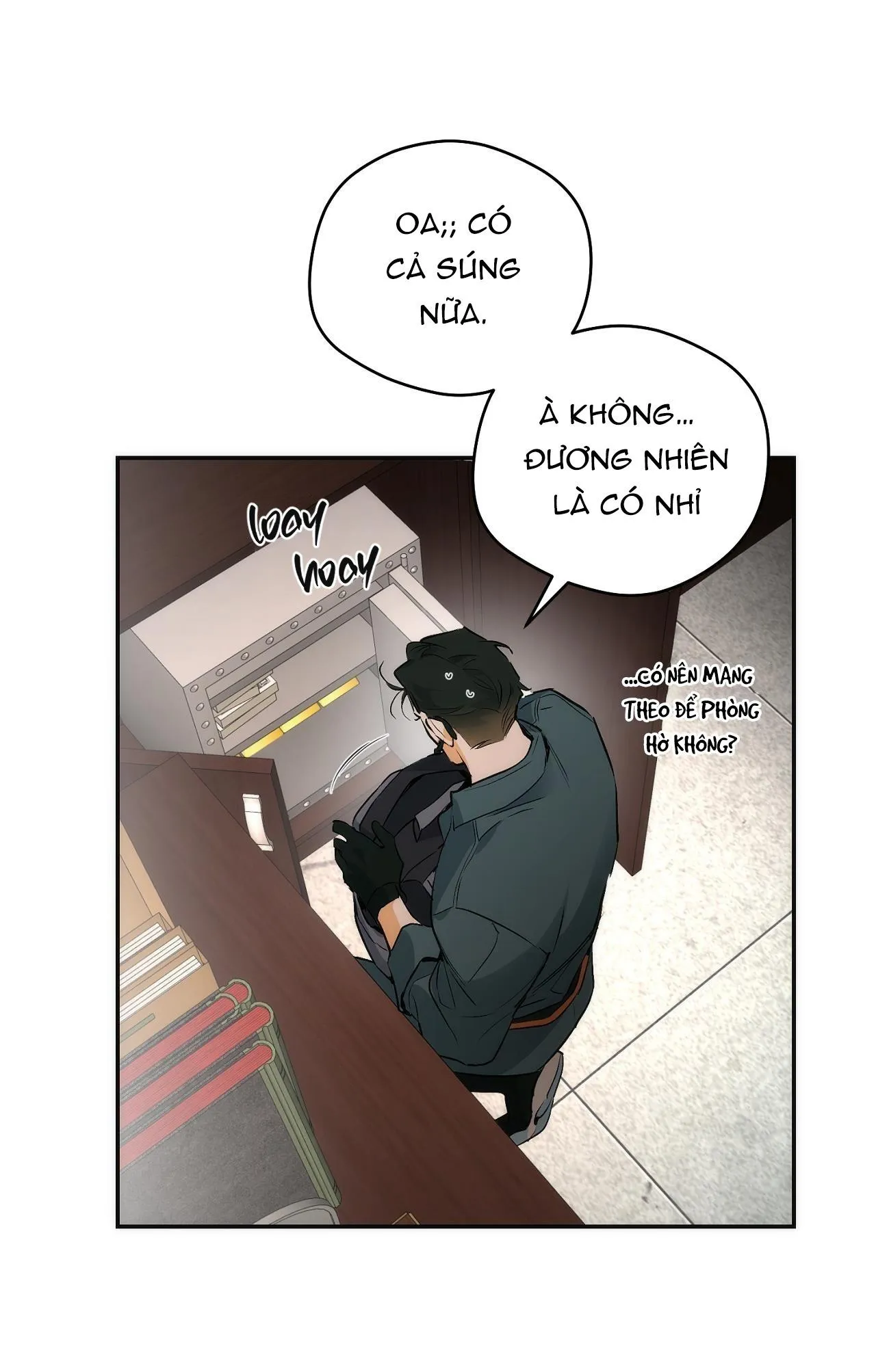 OFF TRACK Chapter 4 Trang 63