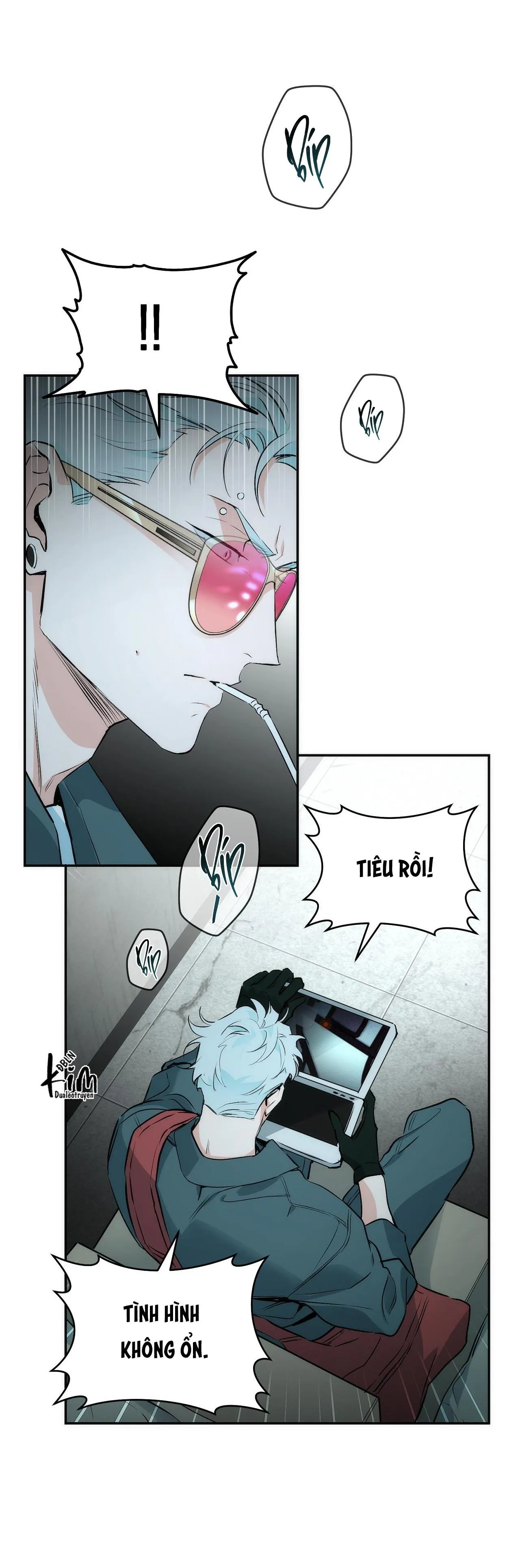 OFF TRACK Chapter 4 Trang 64