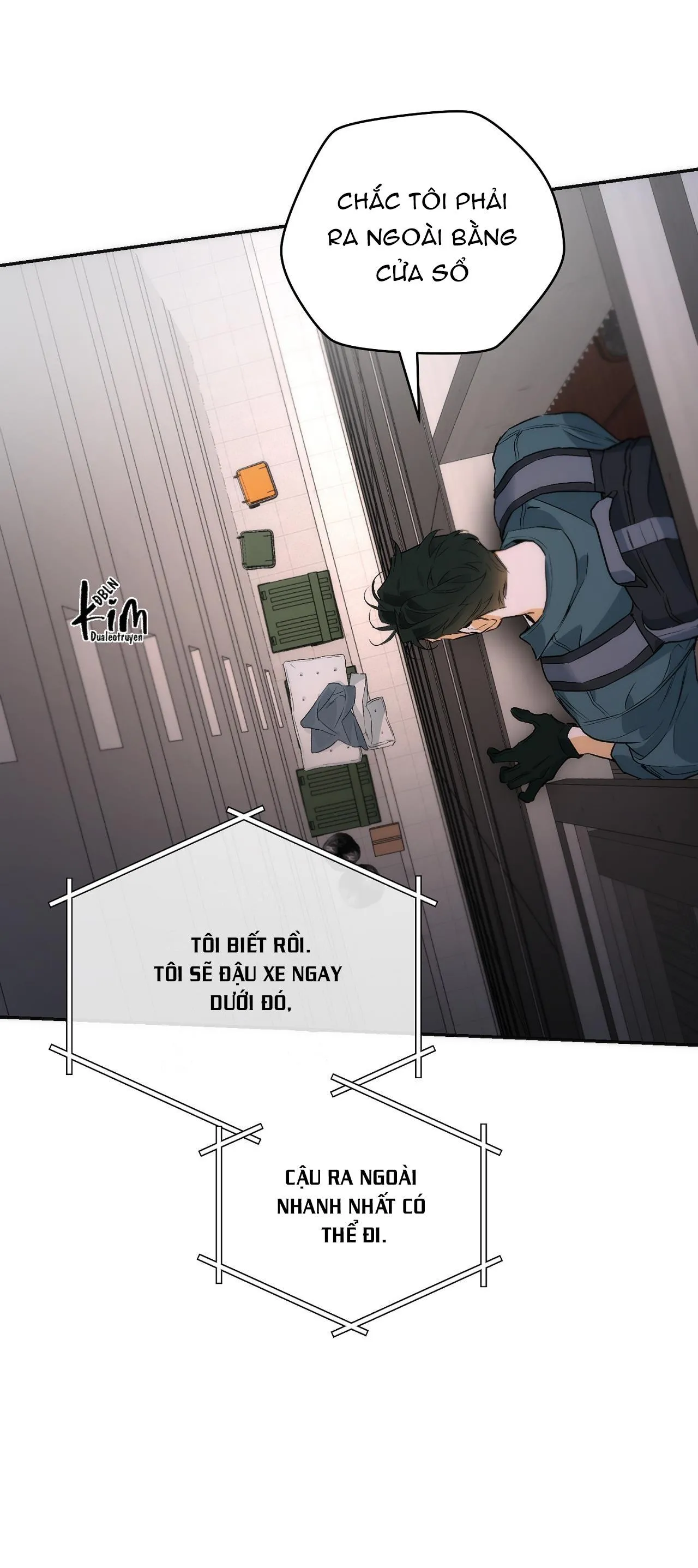 OFF TRACK Chapter 4 Trang 68