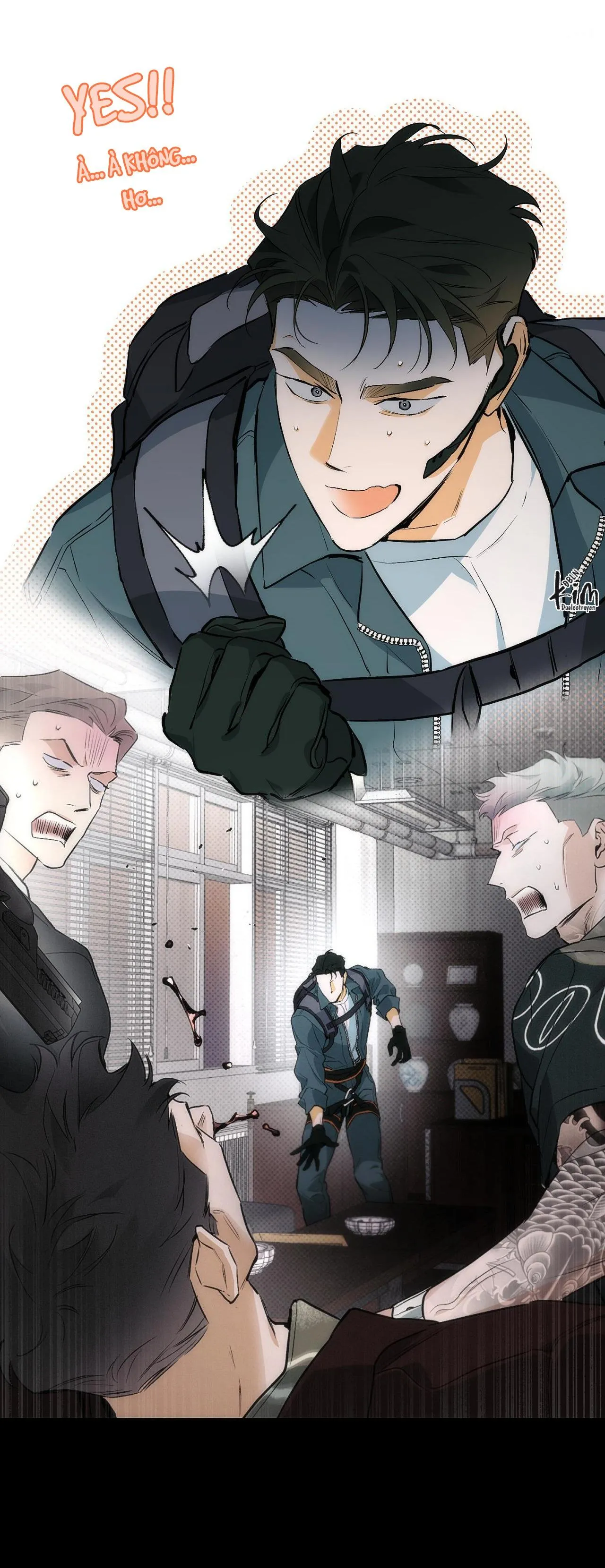 OFF TRACK Chapter 5 Trang 6