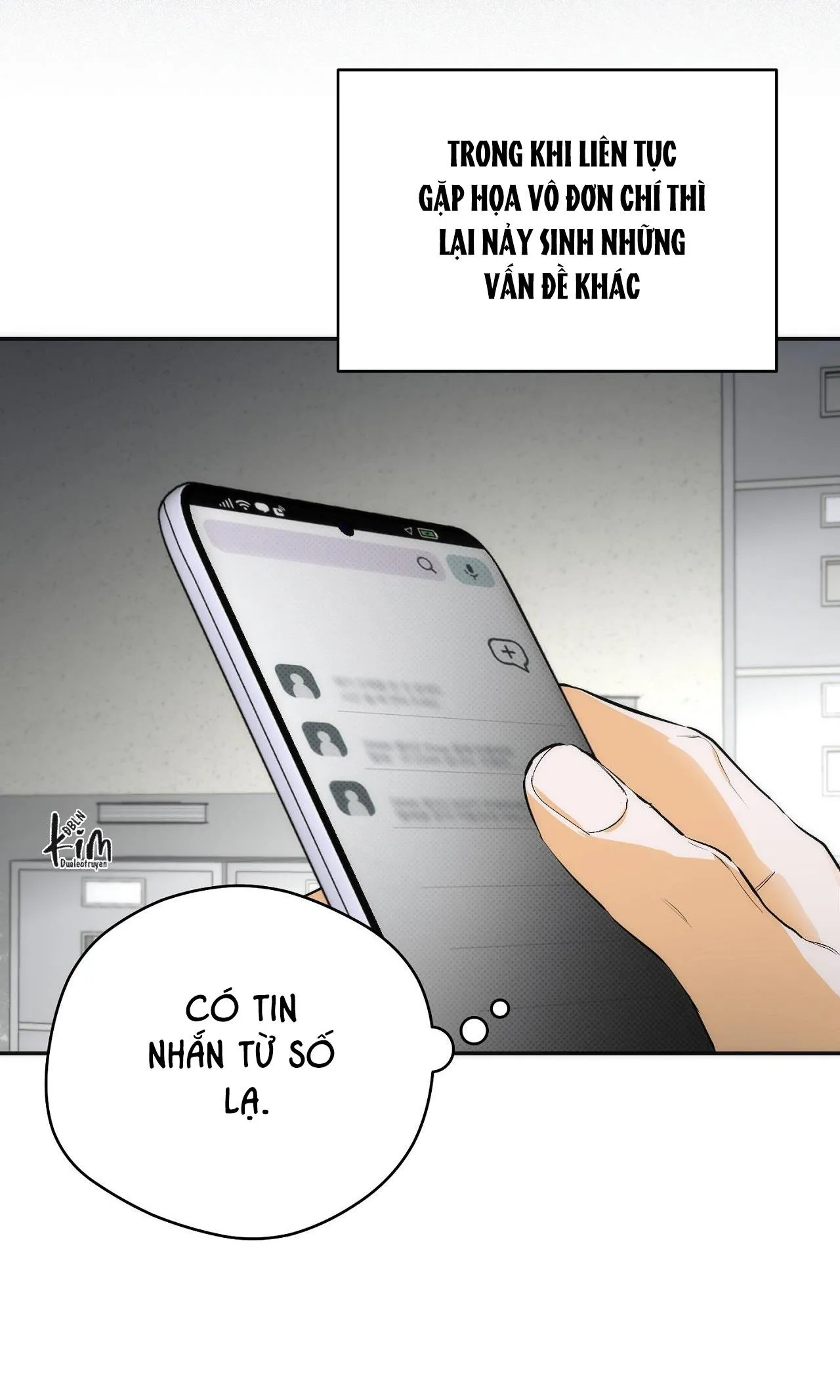 OFF TRACK Chapter 5 Trang 12