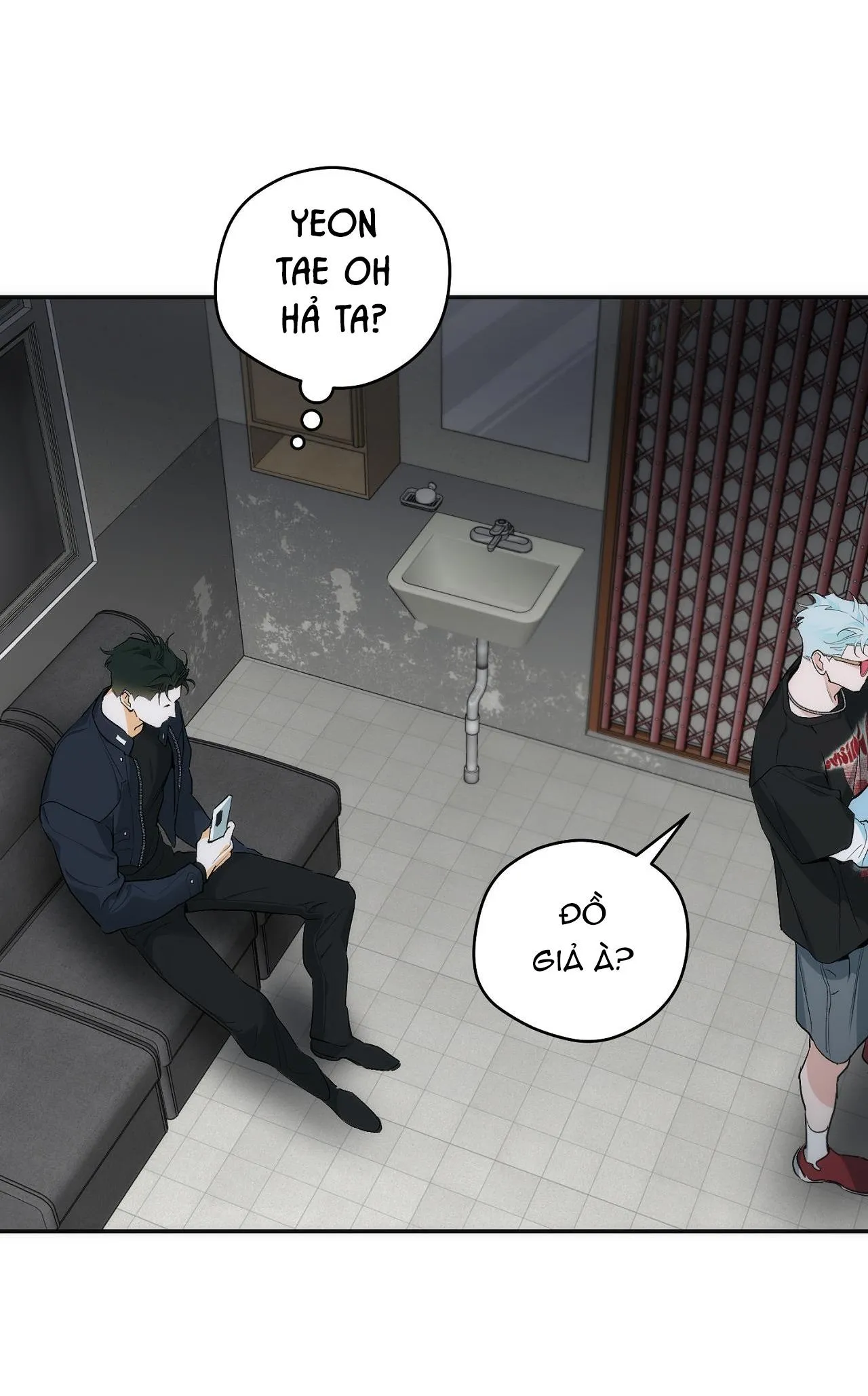 OFF TRACK Chapter 5 Trang 13