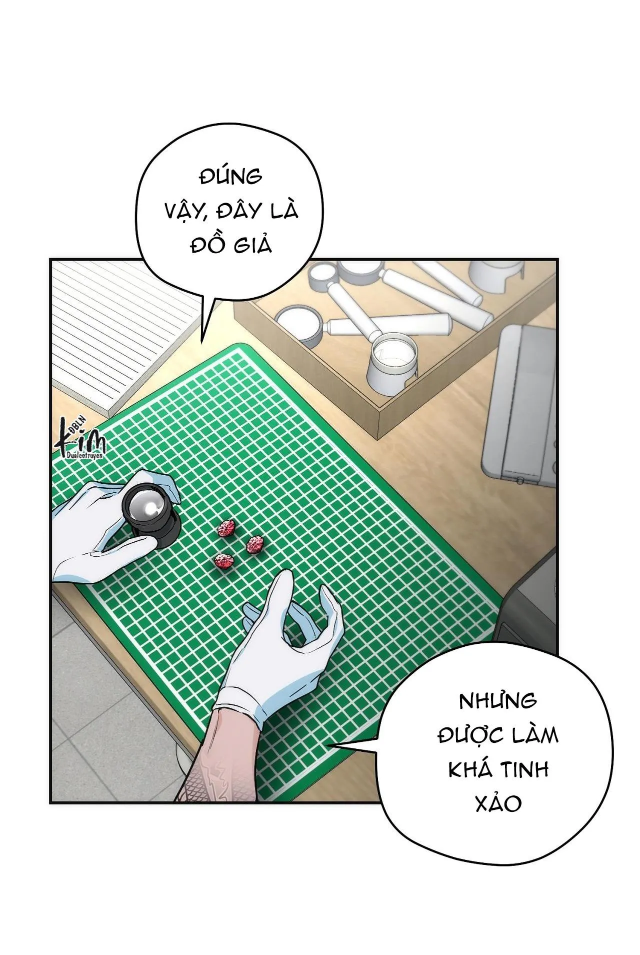 OFF TRACK Chapter 5 Trang 14