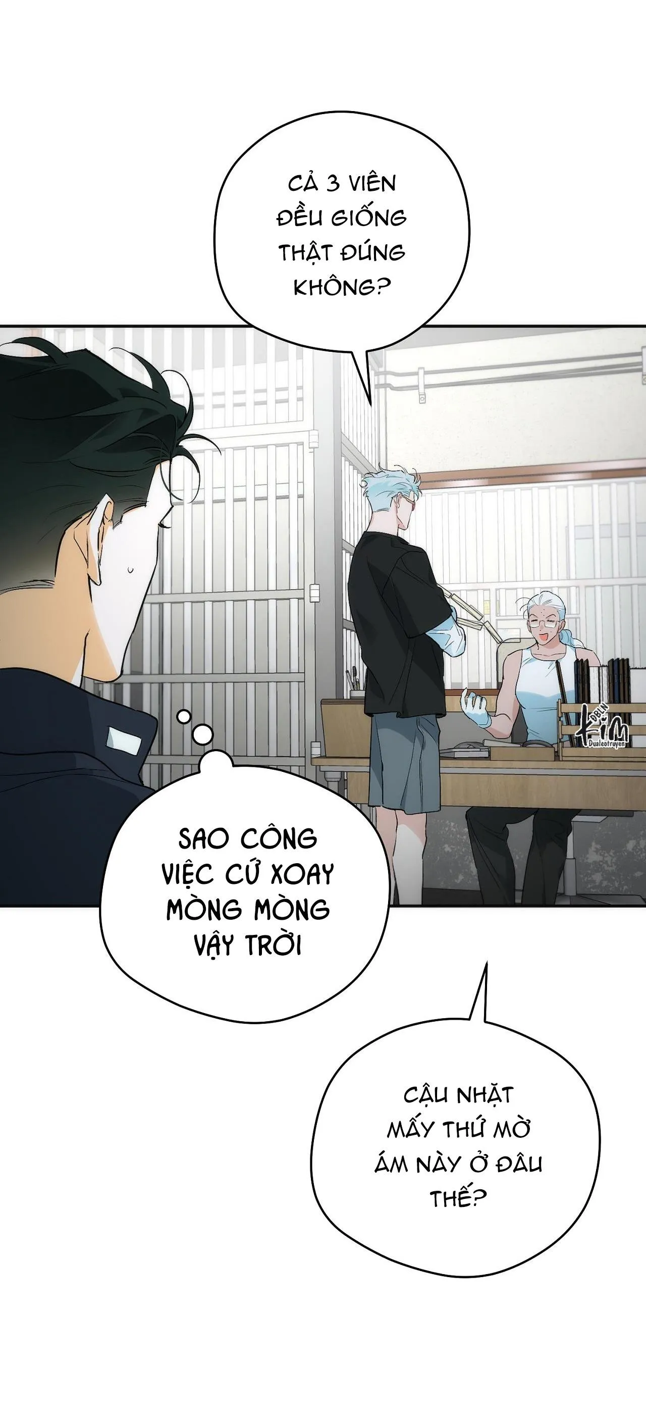 OFF TRACK Chapter 5 Trang 16