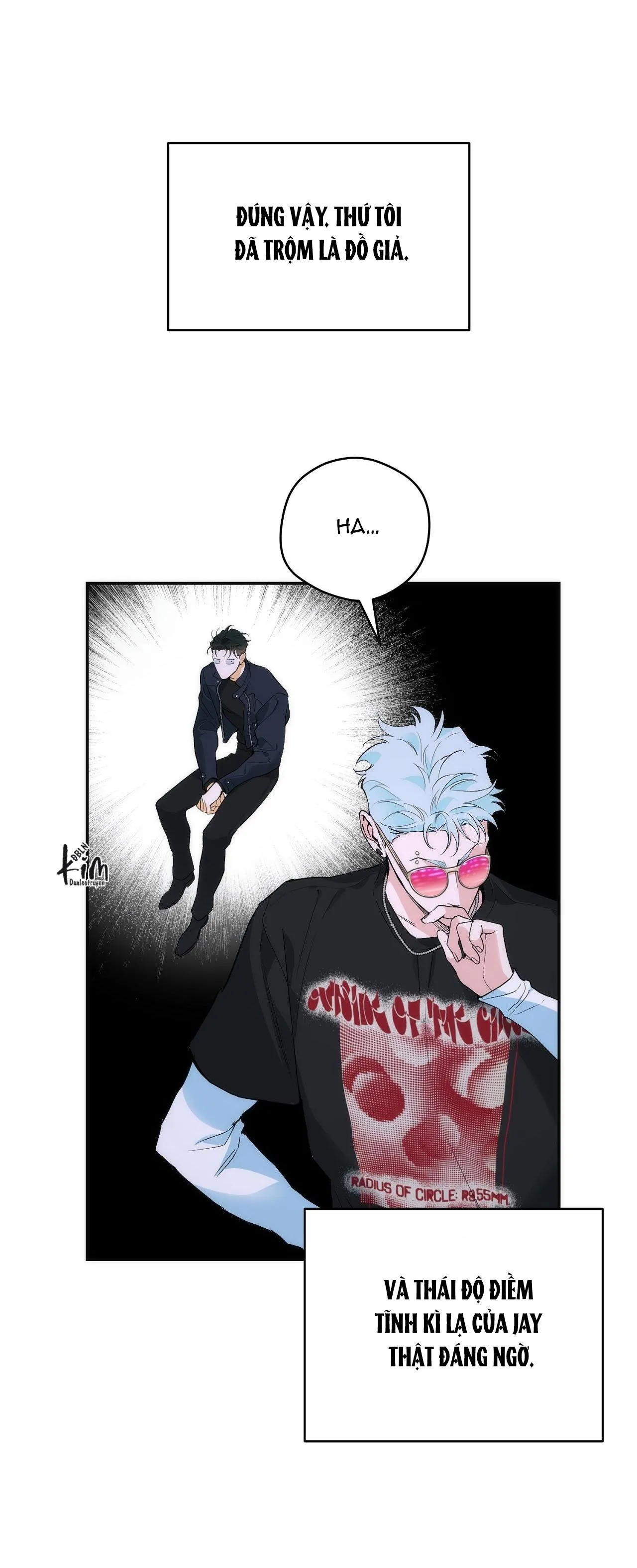 OFF TRACK Chapter 5 Trang 17