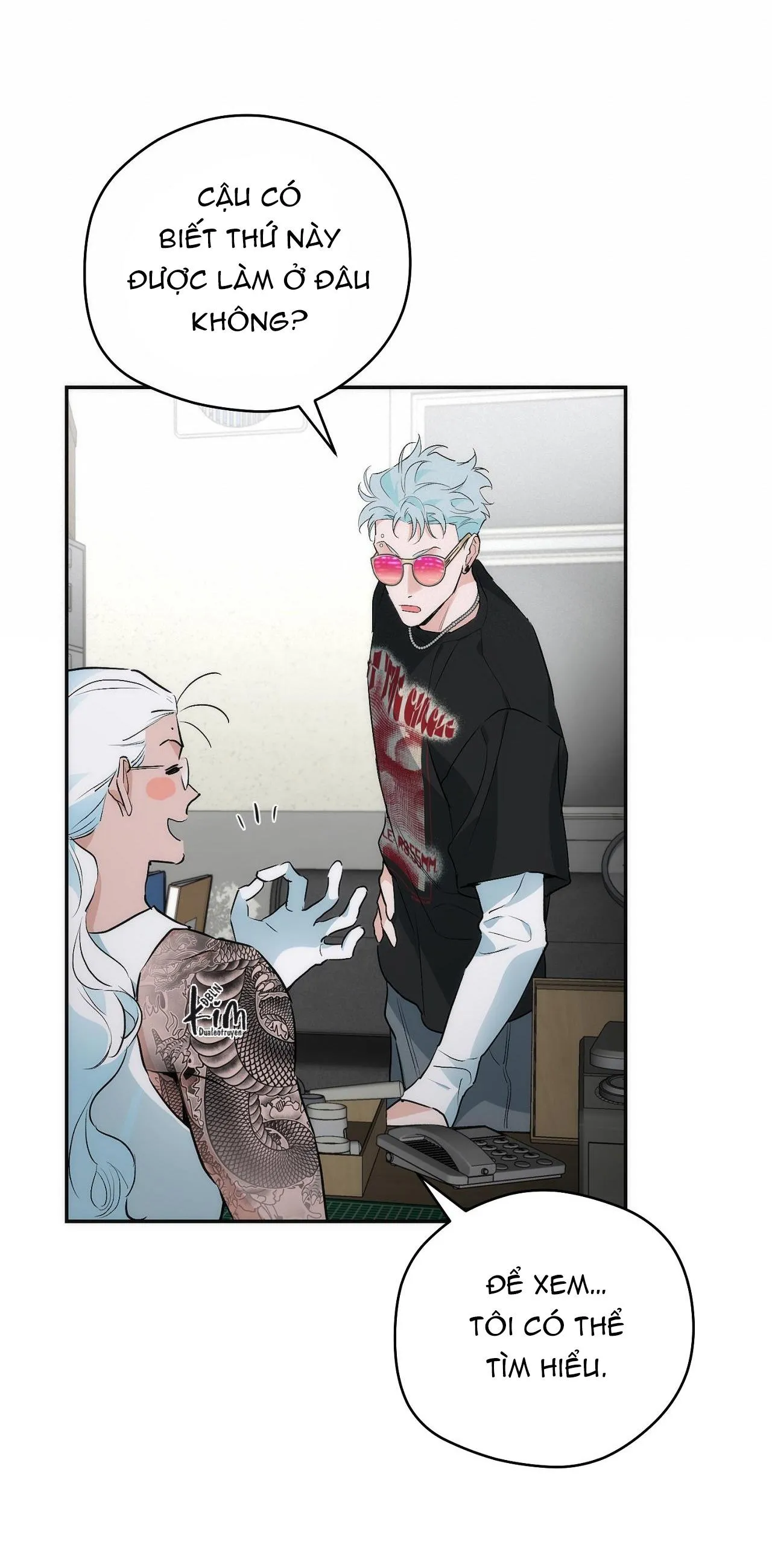 OFF TRACK Chapter 5 Trang 19