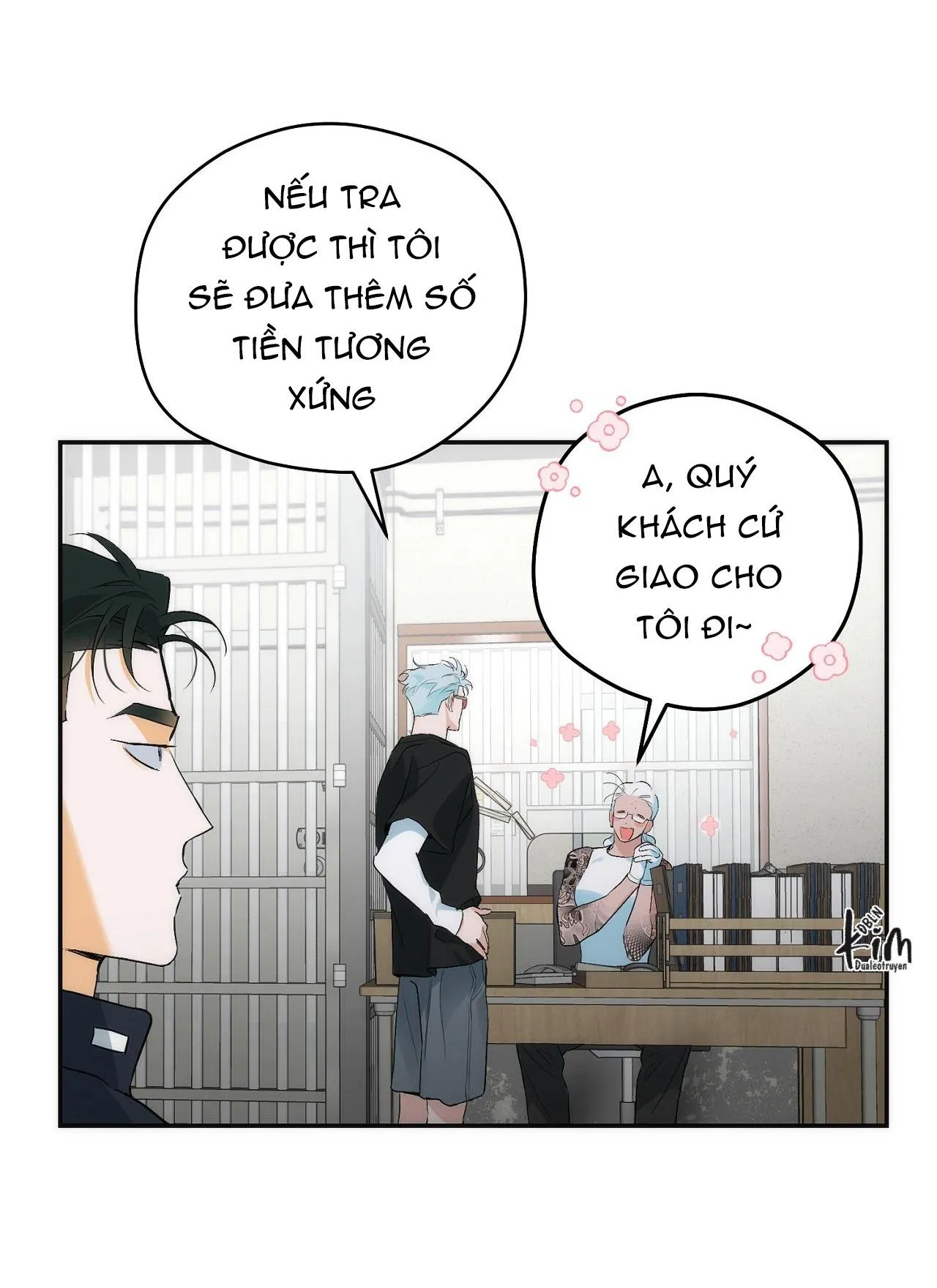 OFF TRACK Chapter 5 Trang 20
