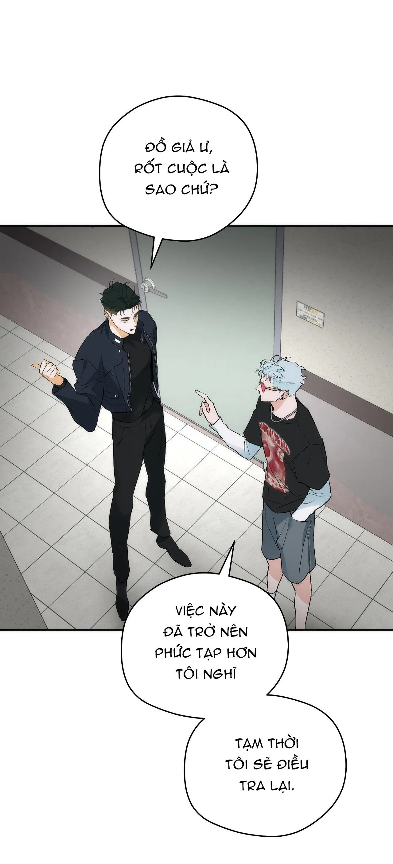 OFF TRACK Chapter 5 Trang 22