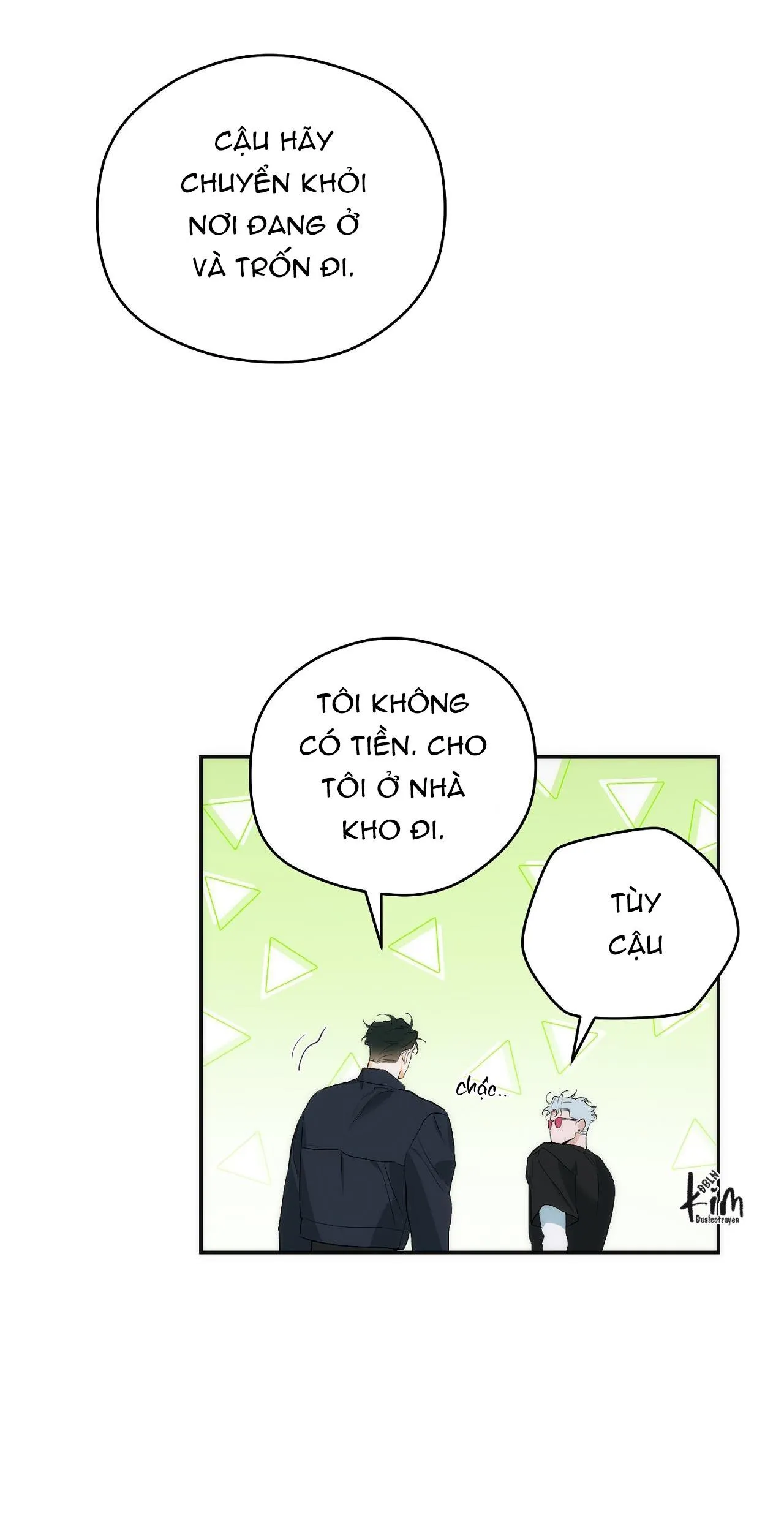 OFF TRACK Chapter 5 Trang 23