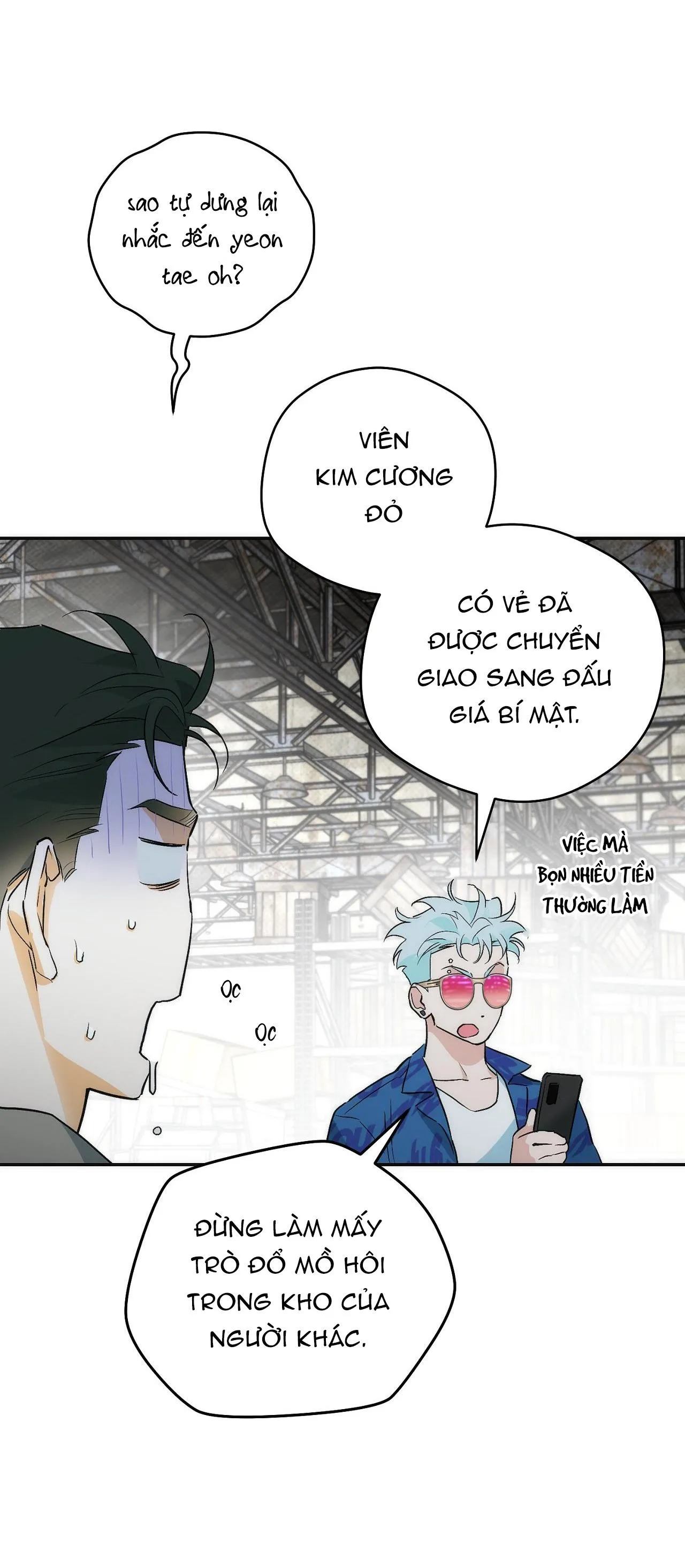 OFF TRACK Chapter 5 Trang 31