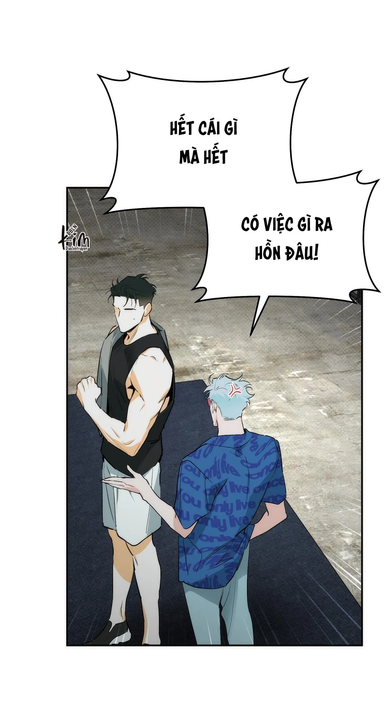 OFF TRACK Chapter 5 Trang 36