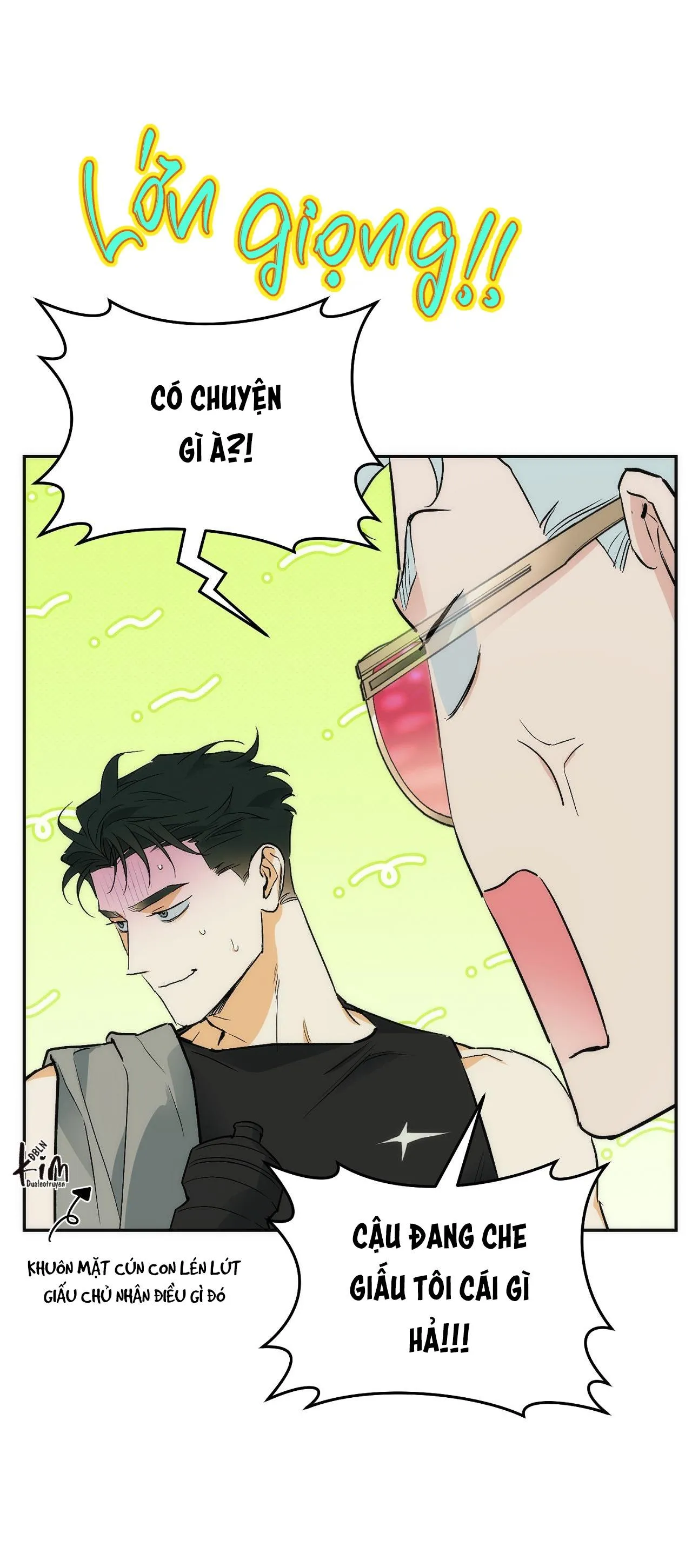 OFF TRACK Chapter 5 Trang 40