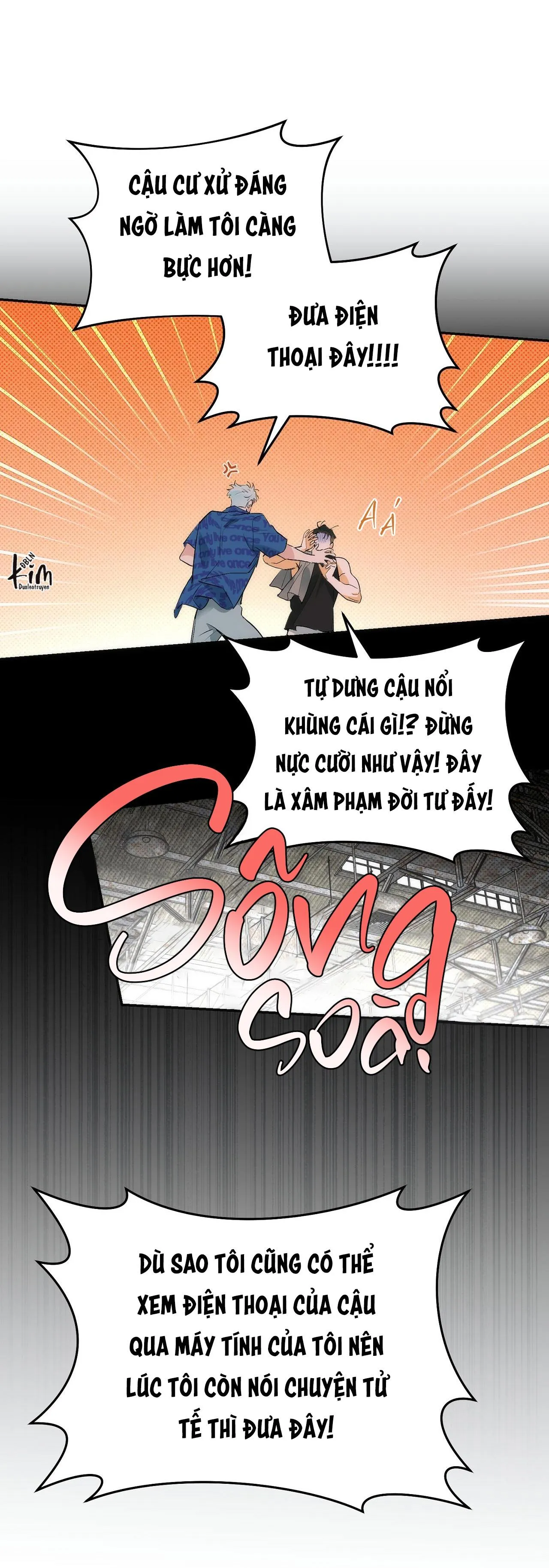 OFF TRACK Chapter 5 Trang 41