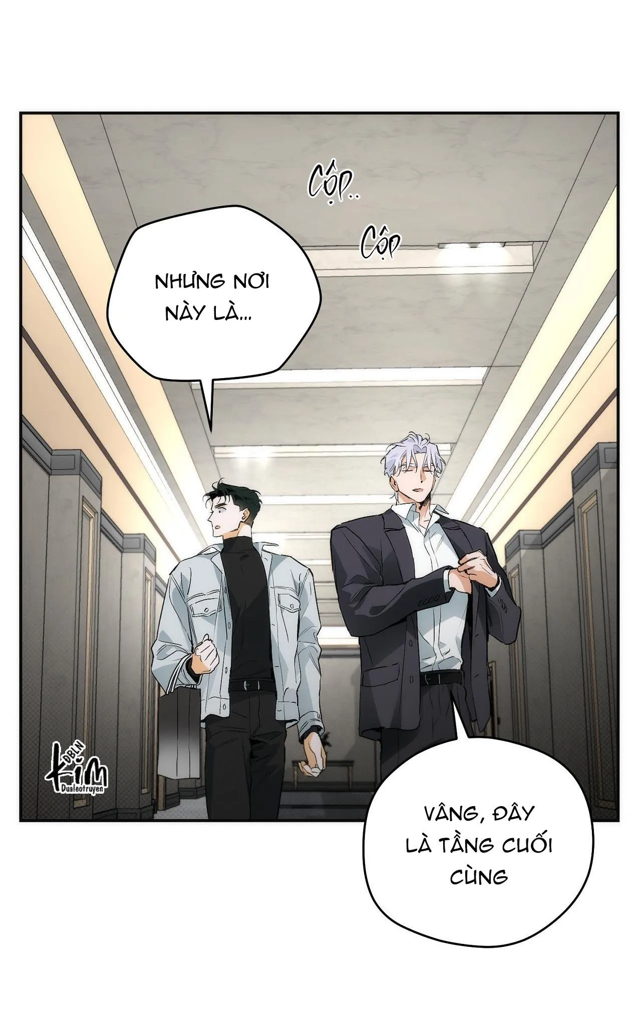 OFF TRACK Chapter 6 Trang 15
