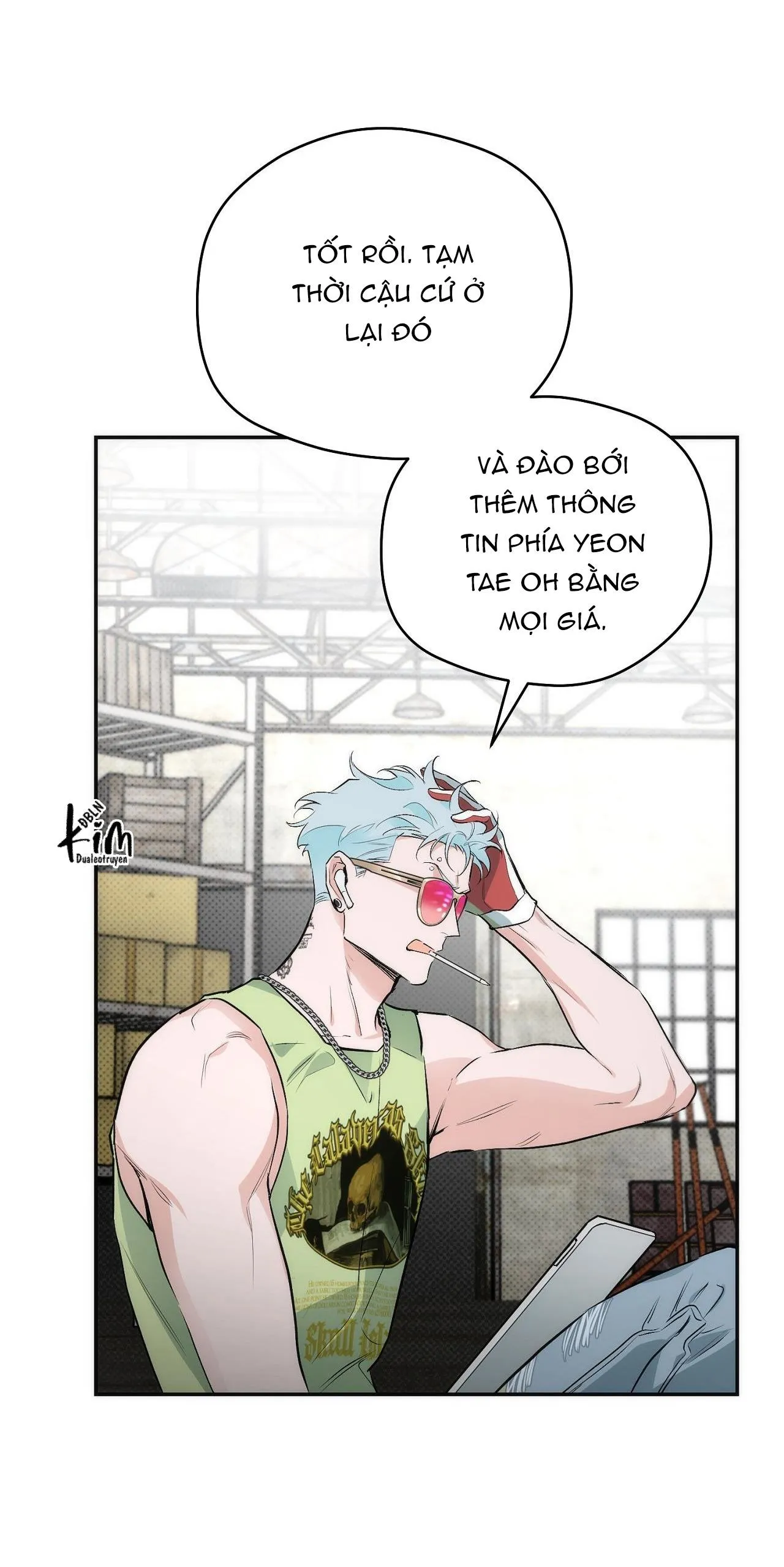 OFF TRACK Chapter 6 Trang 42