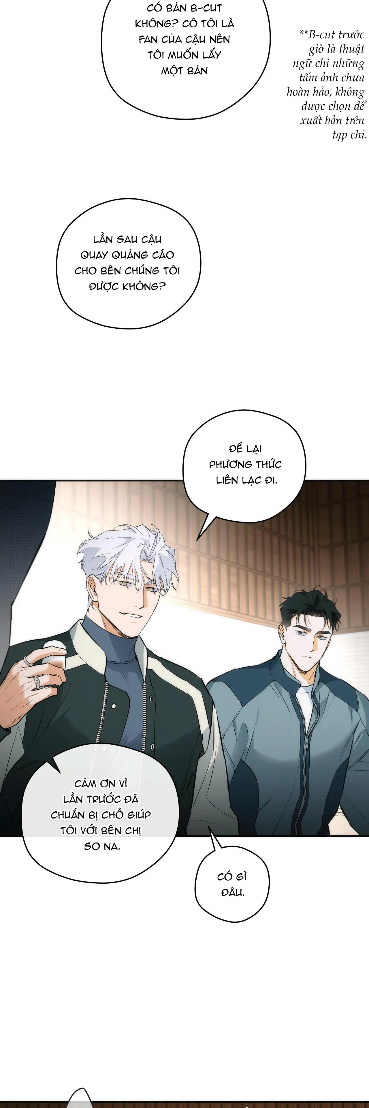 OFF TRACK Chapter 7 Trang 3