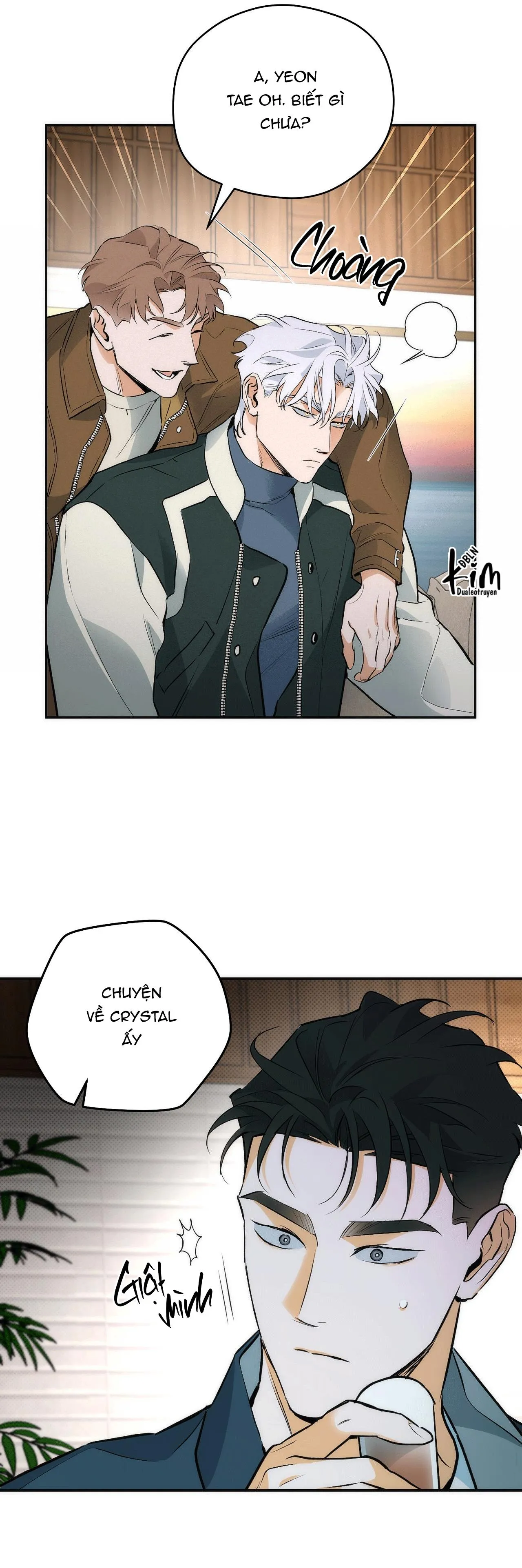 OFF TRACK Chapter 7 Trang 6