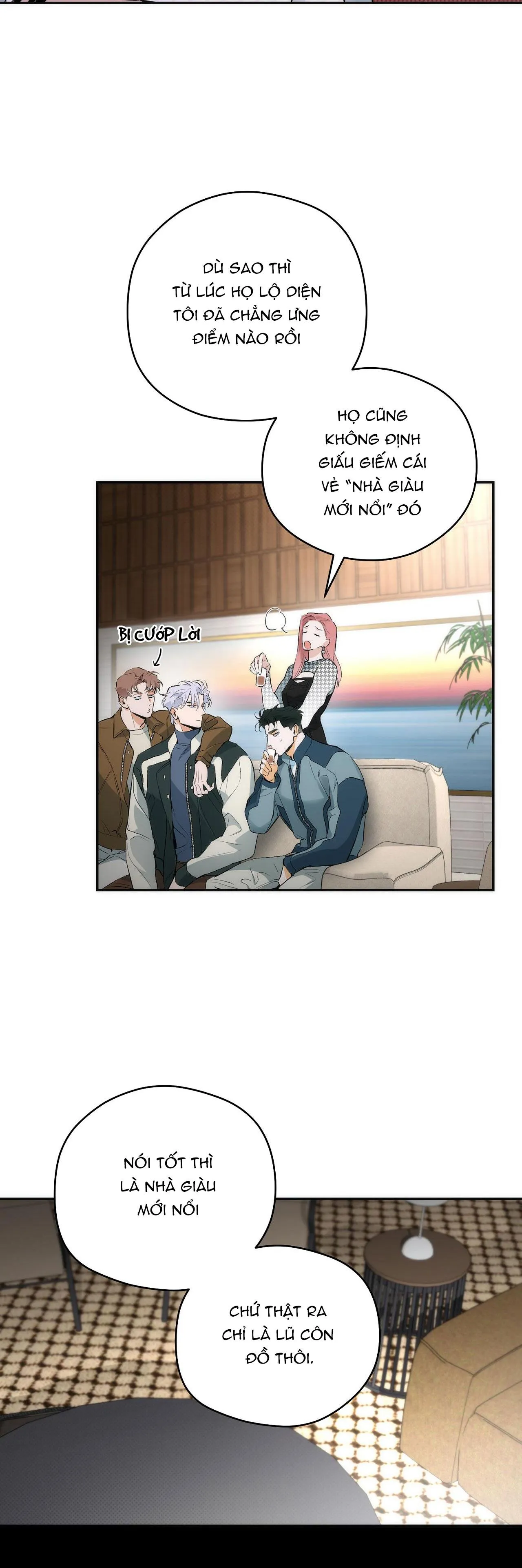 OFF TRACK Chapter 7 Trang 9