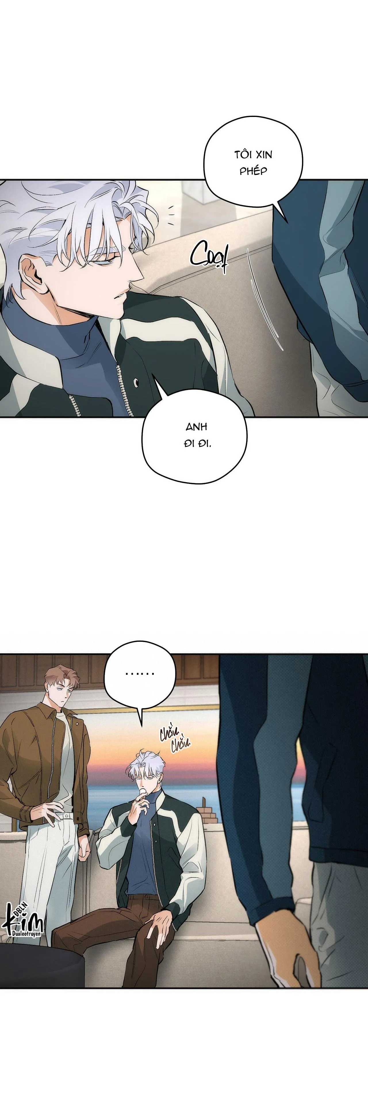 OFF TRACK Chapter 7 Trang 11