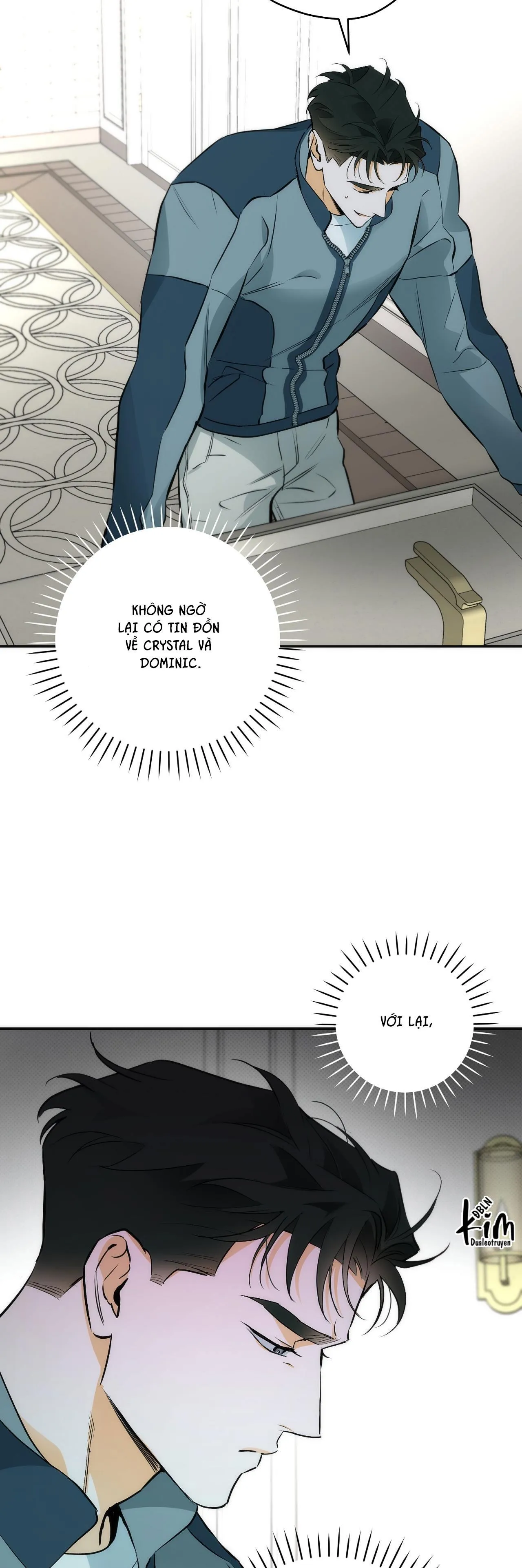 OFF TRACK Chapter 7 Trang 13