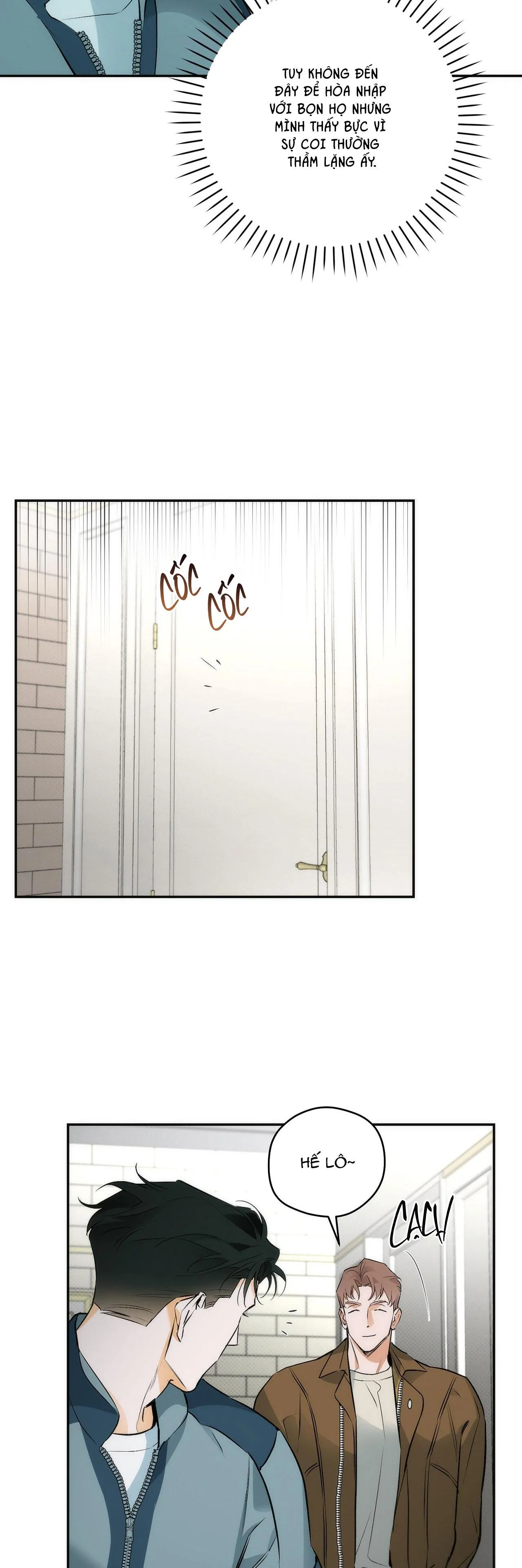 OFF TRACK Chapter 7 Trang 14