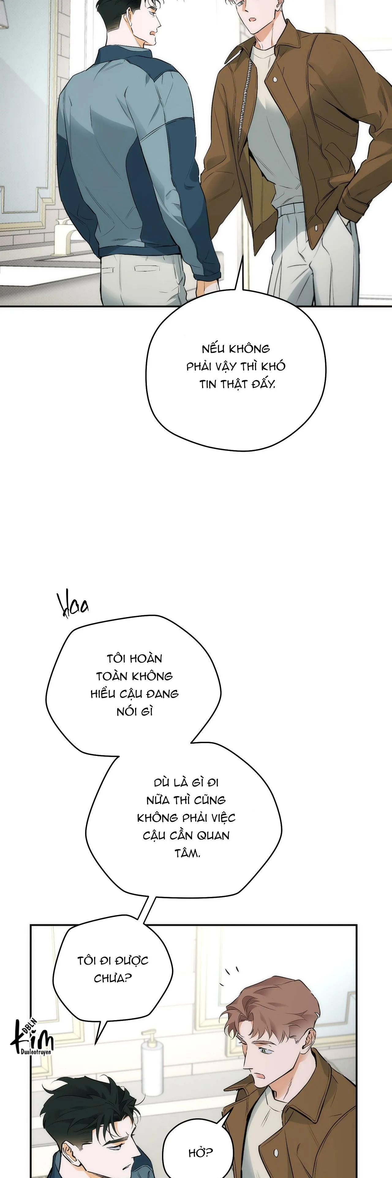 OFF TRACK Chapter 7 Trang 19