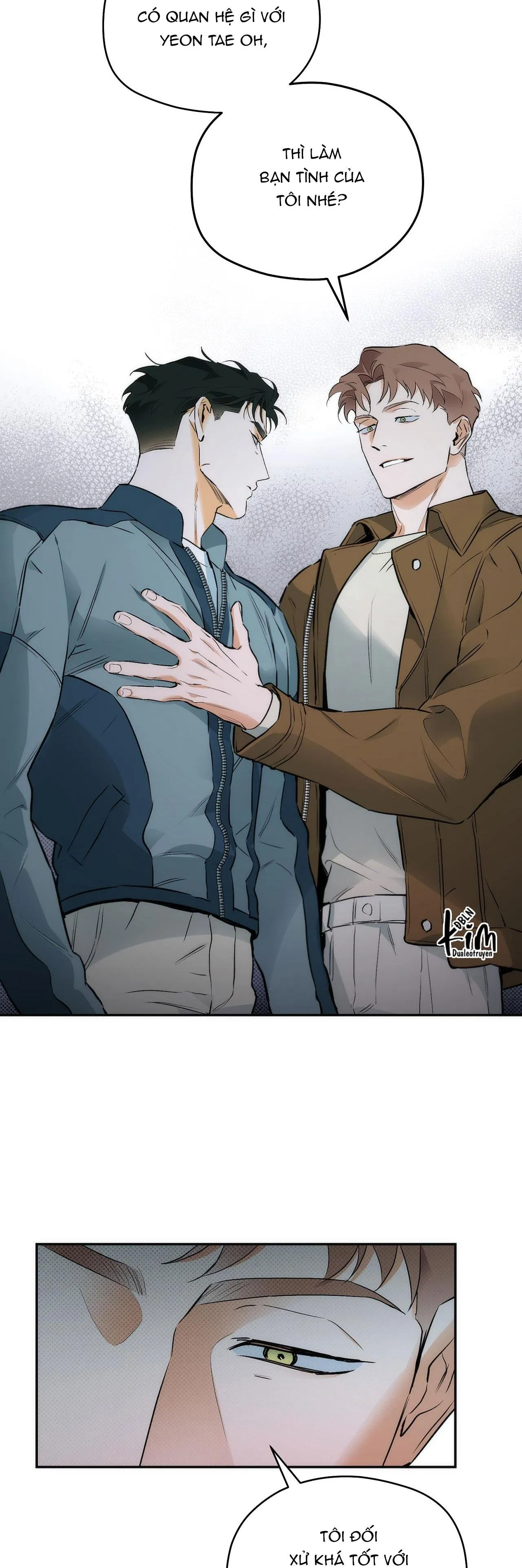 OFF TRACK Chapter 7 Trang 21