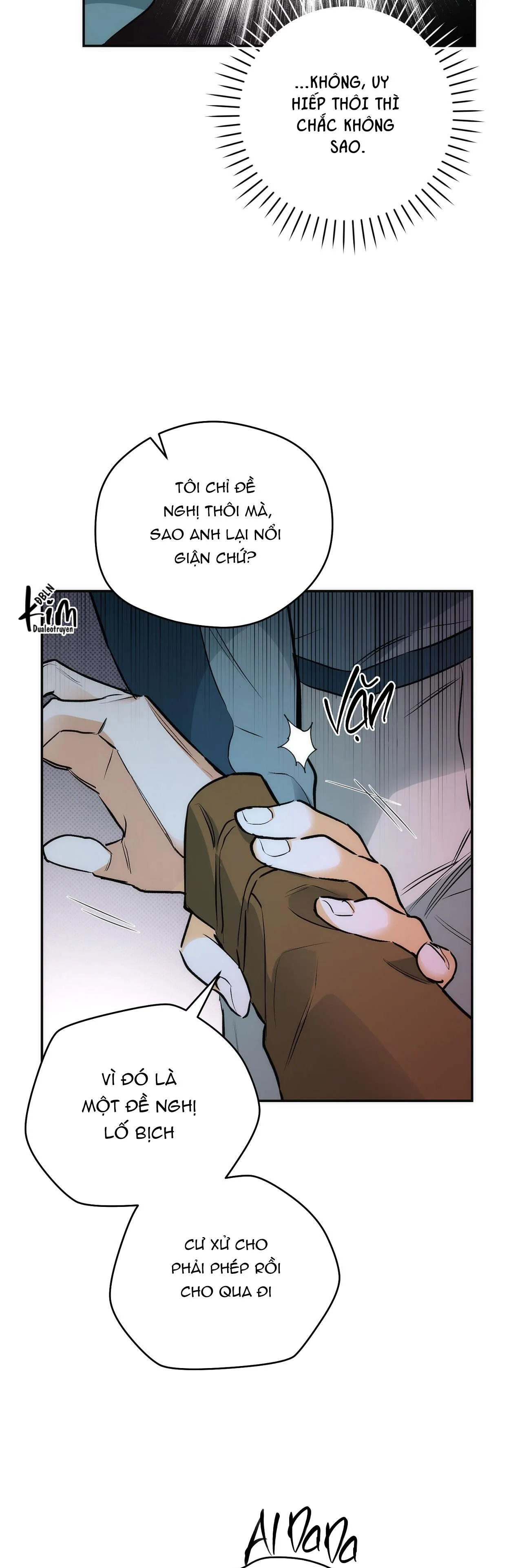 OFF TRACK Chapter 7 Trang 25