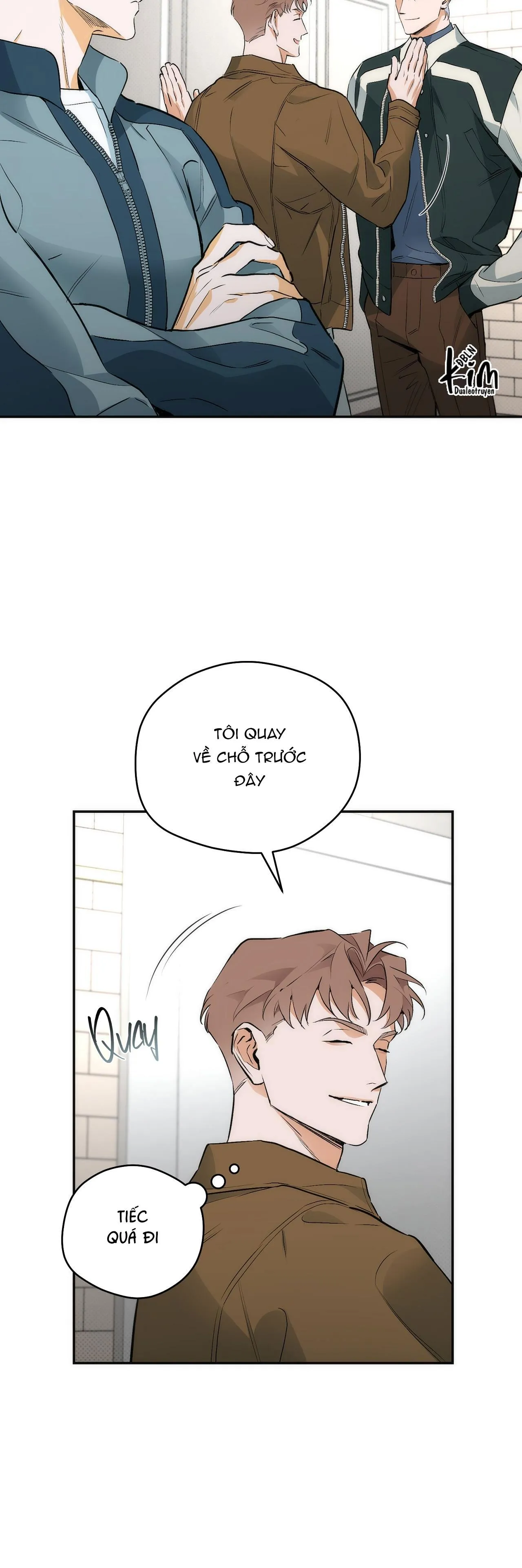 OFF TRACK Chapter 7 Trang 31