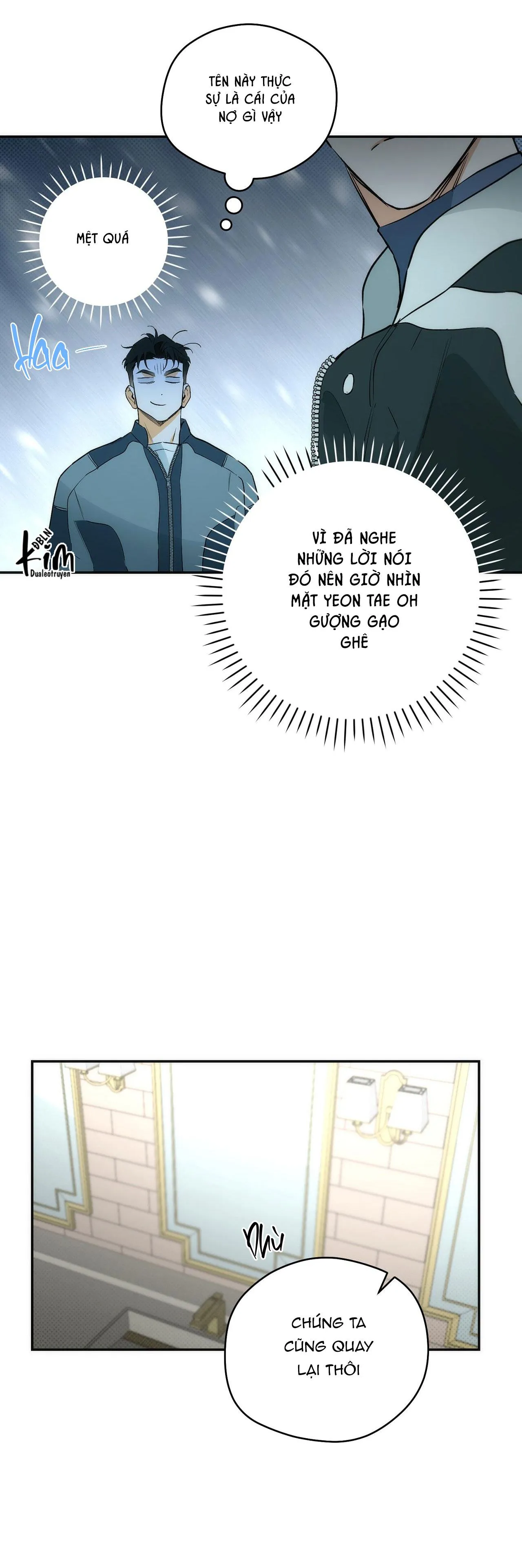 OFF TRACK Chapter 7 Trang 32