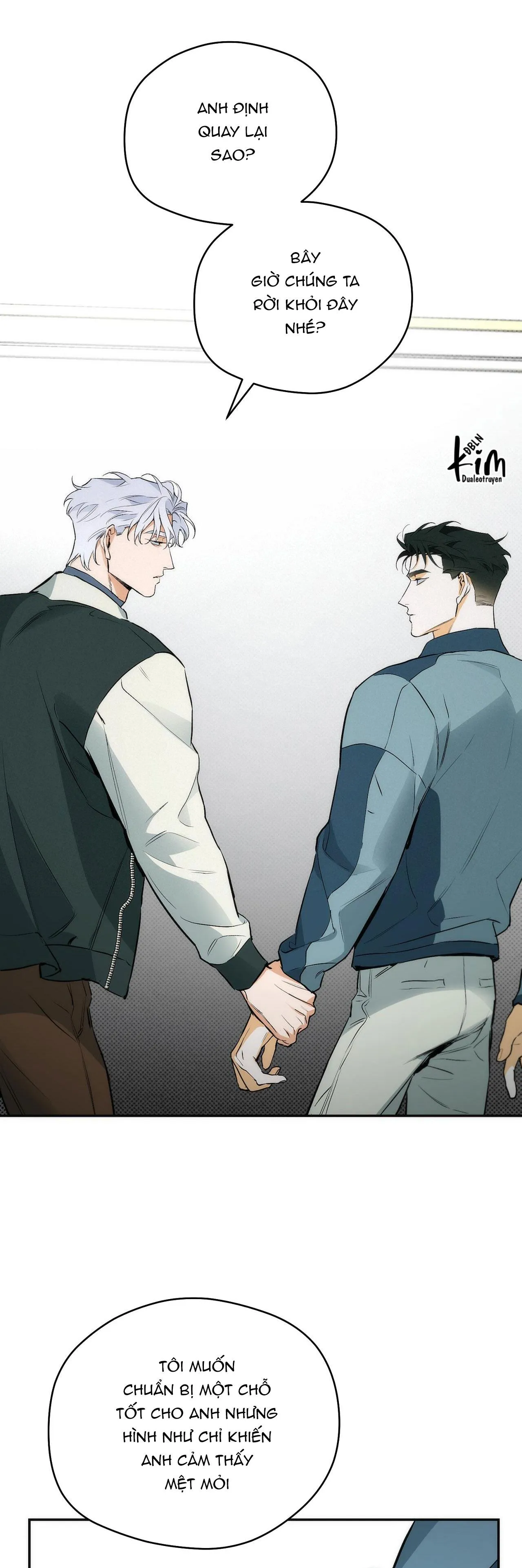 OFF TRACK Chapter 7 Trang 33